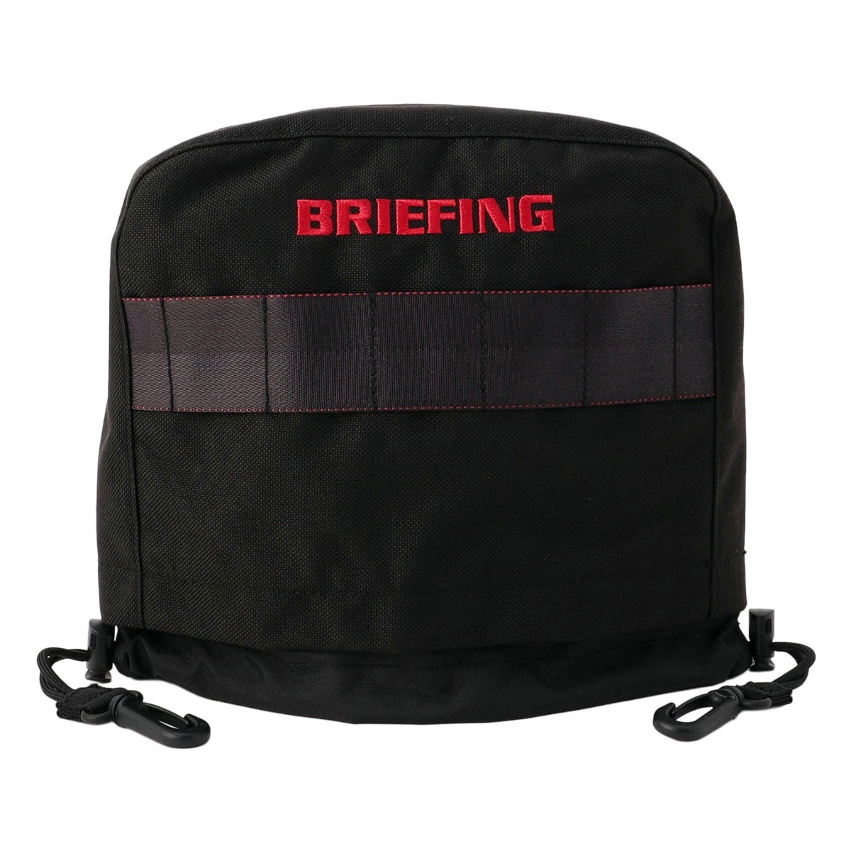 BRIEFING ブリーフィング ゴルフ アイアンカバー STD BRG253G20 BLACK