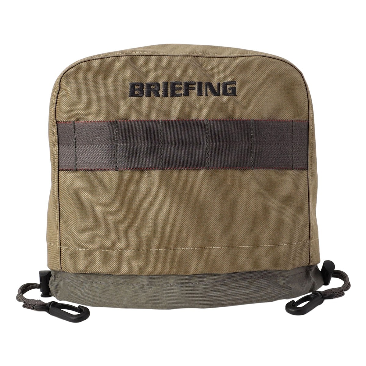 BRIEFING ブリーフィング ゴルフ アイアンカバー STD BRG253G20 TAN