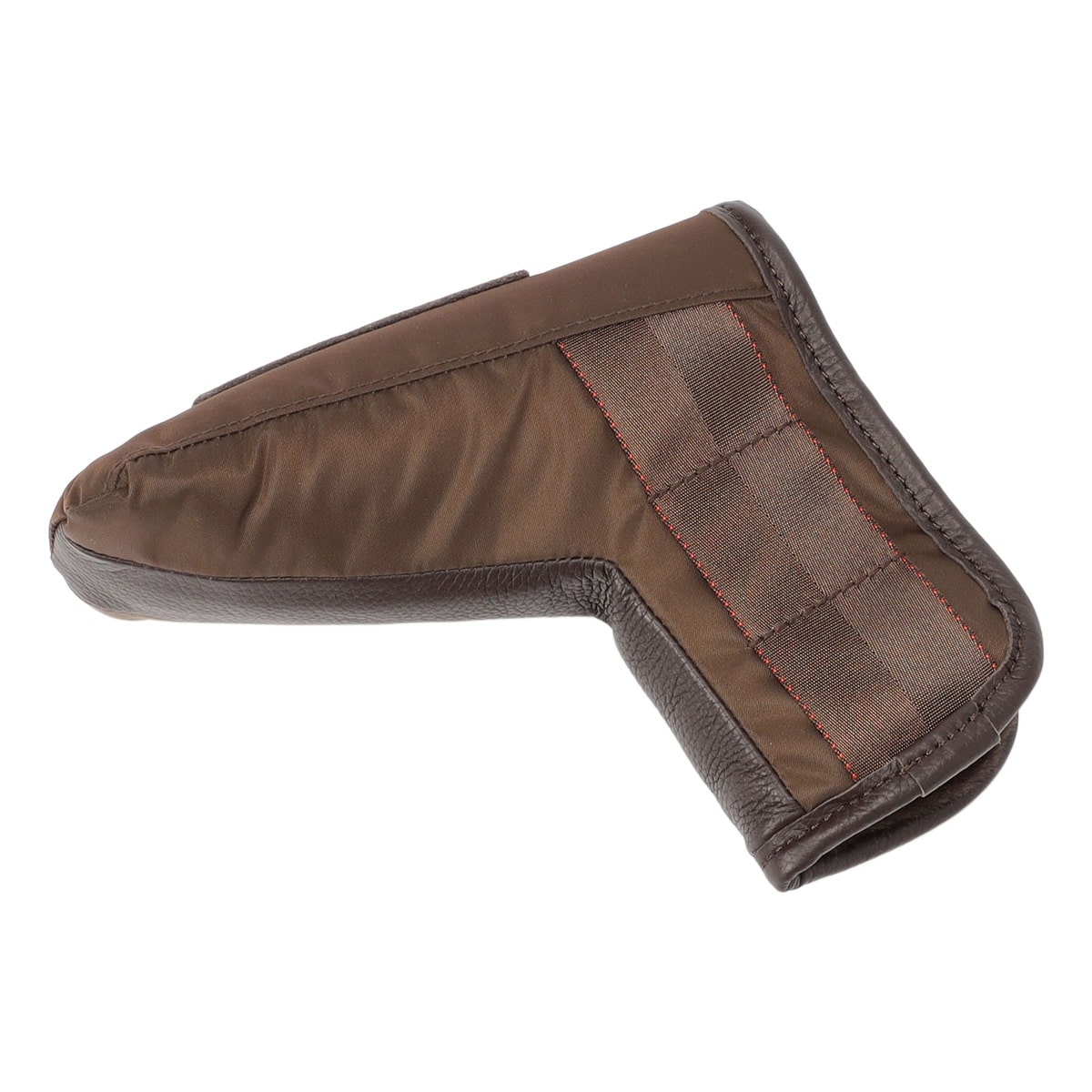 BRIEFING ブリーフィング ゴルフ パターカバー BRG253G46 BROWN