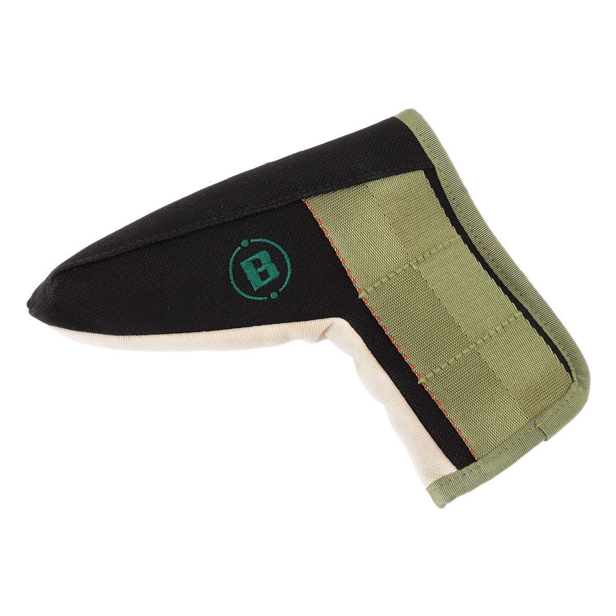 BRIEFING ブリーフィング ゴルフ ヘッドカバー パターカバー BRG253G49 BLACK×IVORY