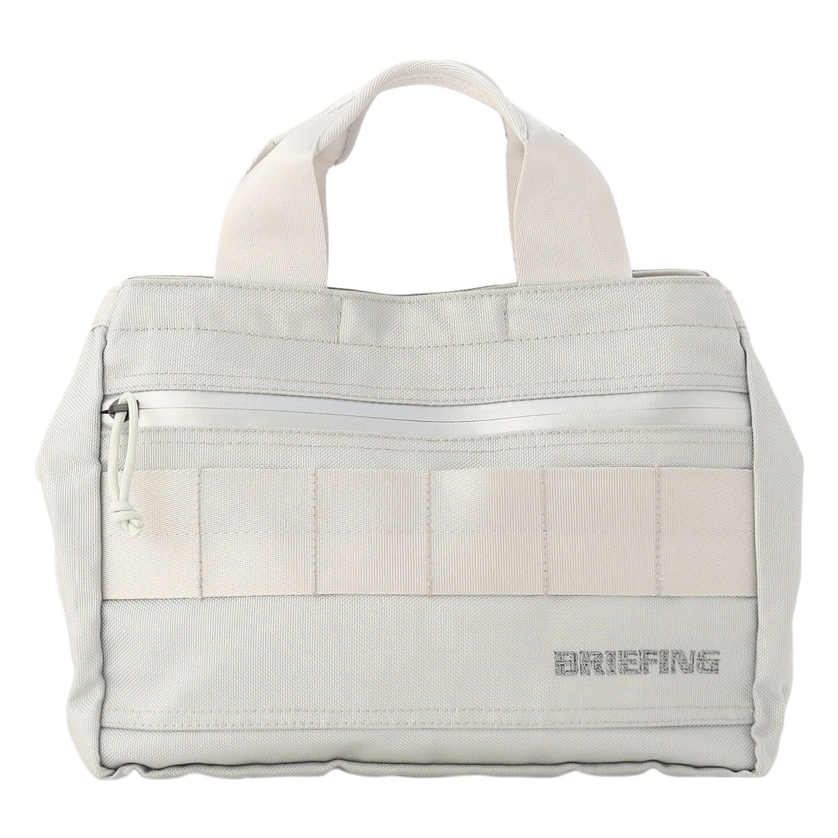 BRIEFING ブリーフィング ゴルフ ラウンドバッグ BRG253T06 SILVER