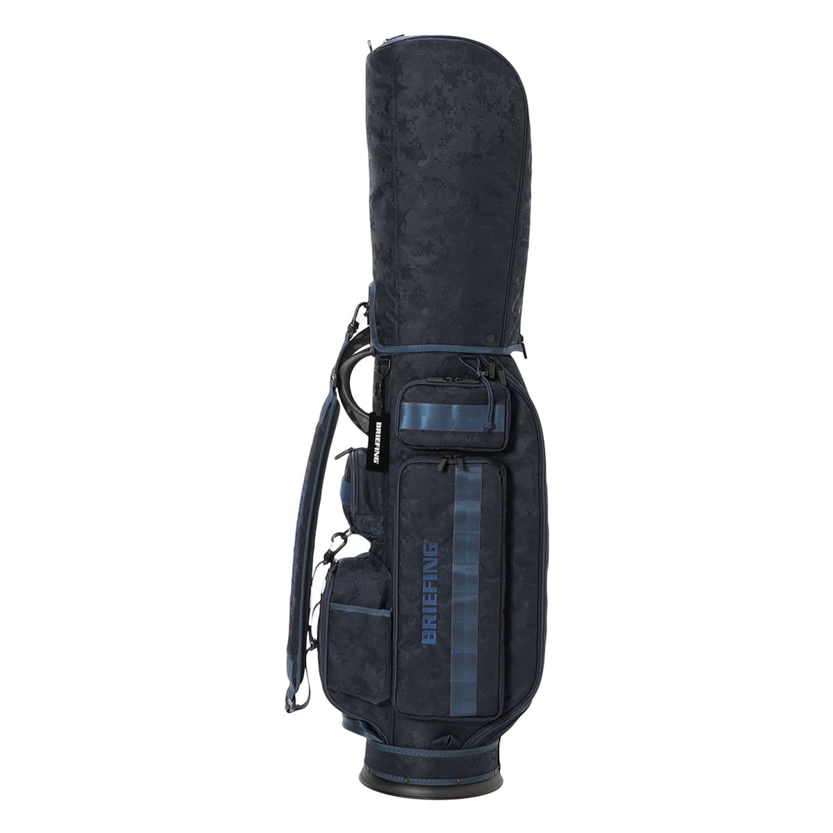 BRIEFING ブリーフィング ゴルフ キャディバッグ カート型 BRG261D33 NAVY
