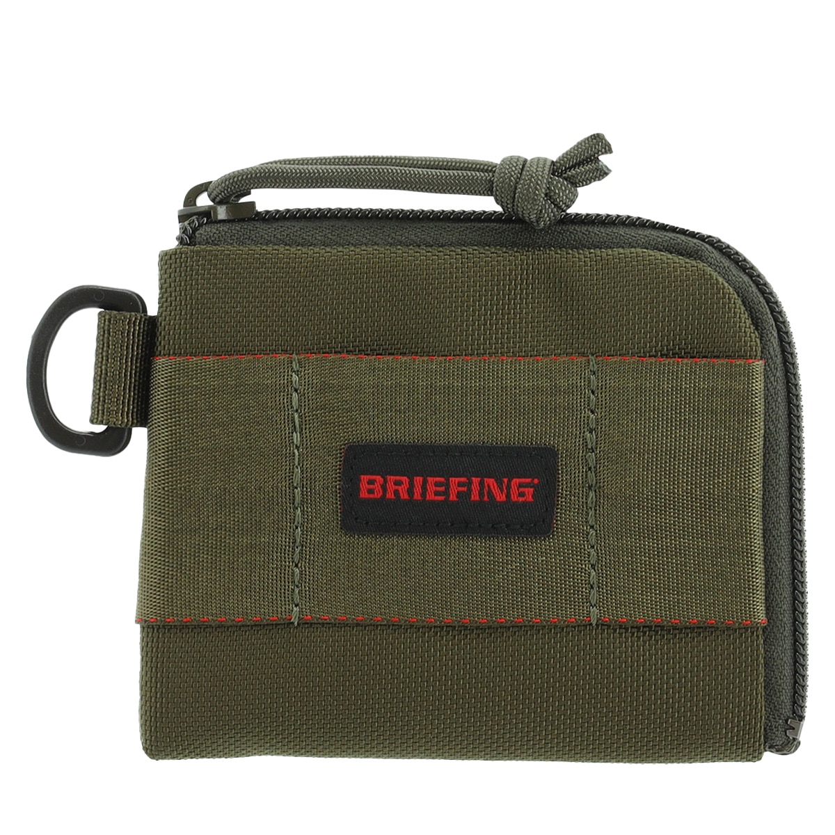 BRIEFING ブリーフィング 財布 小銭入れ BRW201A11 COIN PURSE MW 当社限定 別注モデル カーキ