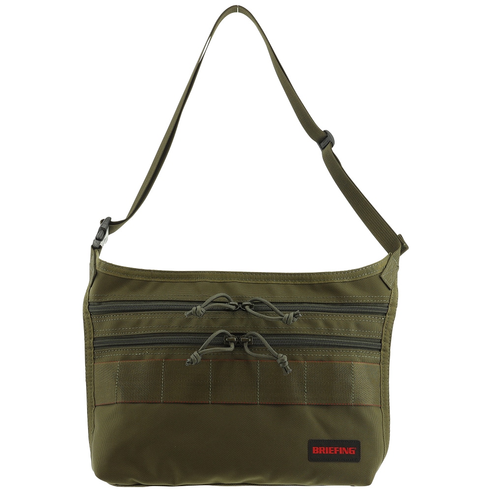 BRIEFING ブリーフィング ショルダーバッグ BRW201L09 デリカ別注 カーキ