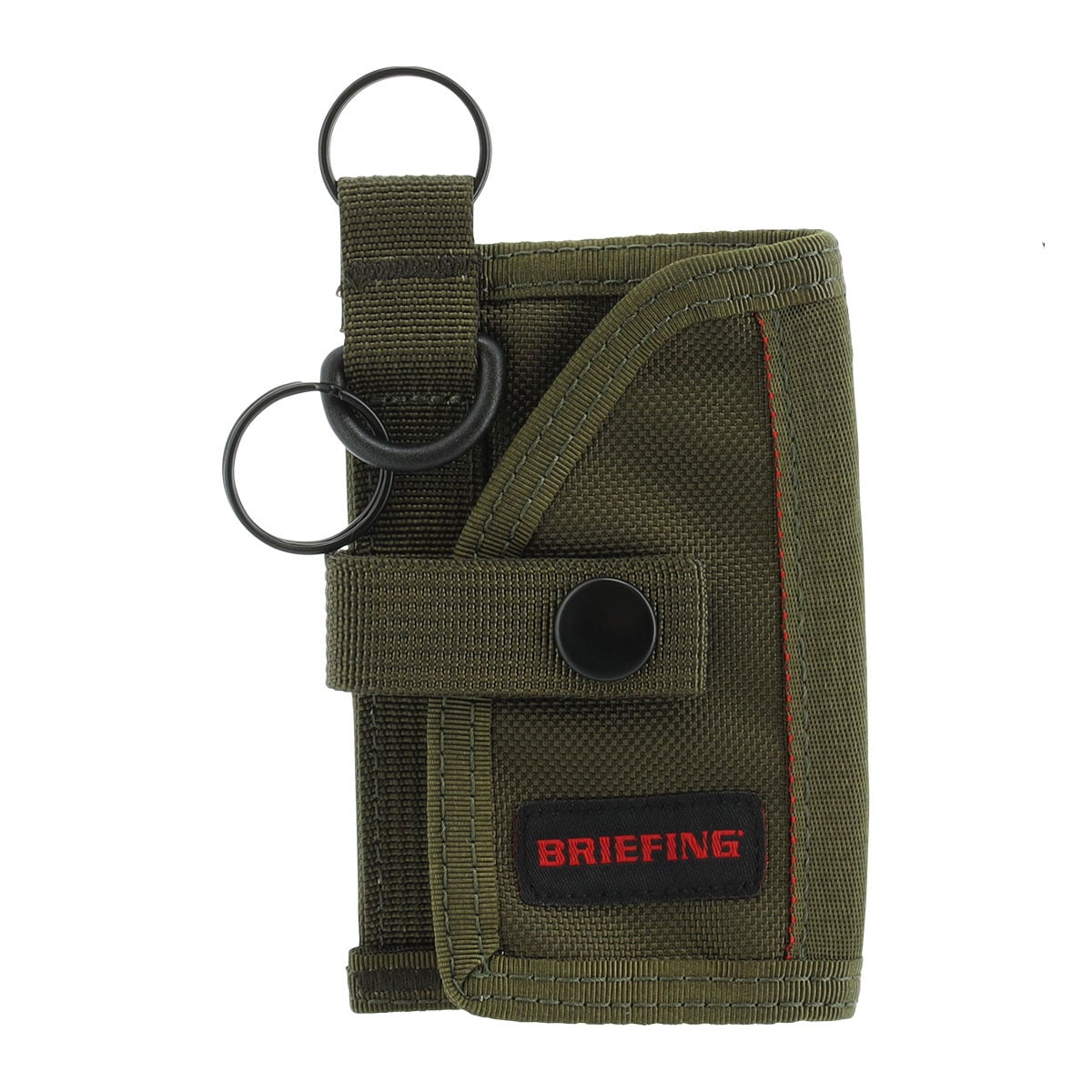 BRIEFING ブリーフィング キーコインケース キーケース コインケース 小銭入れ BRW211A09 当社限定 別注モデル カーキ