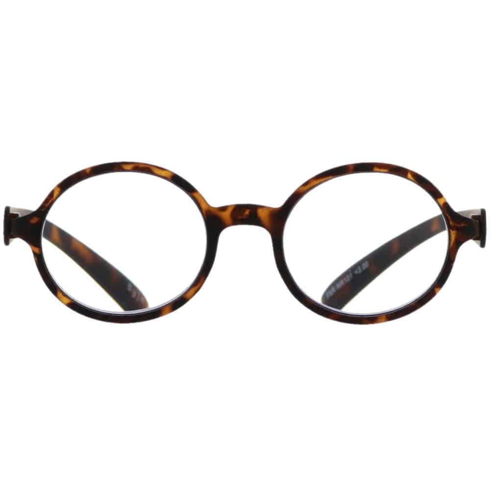 by n バイエヌ リーディンググラス UV99%カット ブルーライト45％カット ラウンド マットカラー マットデミ