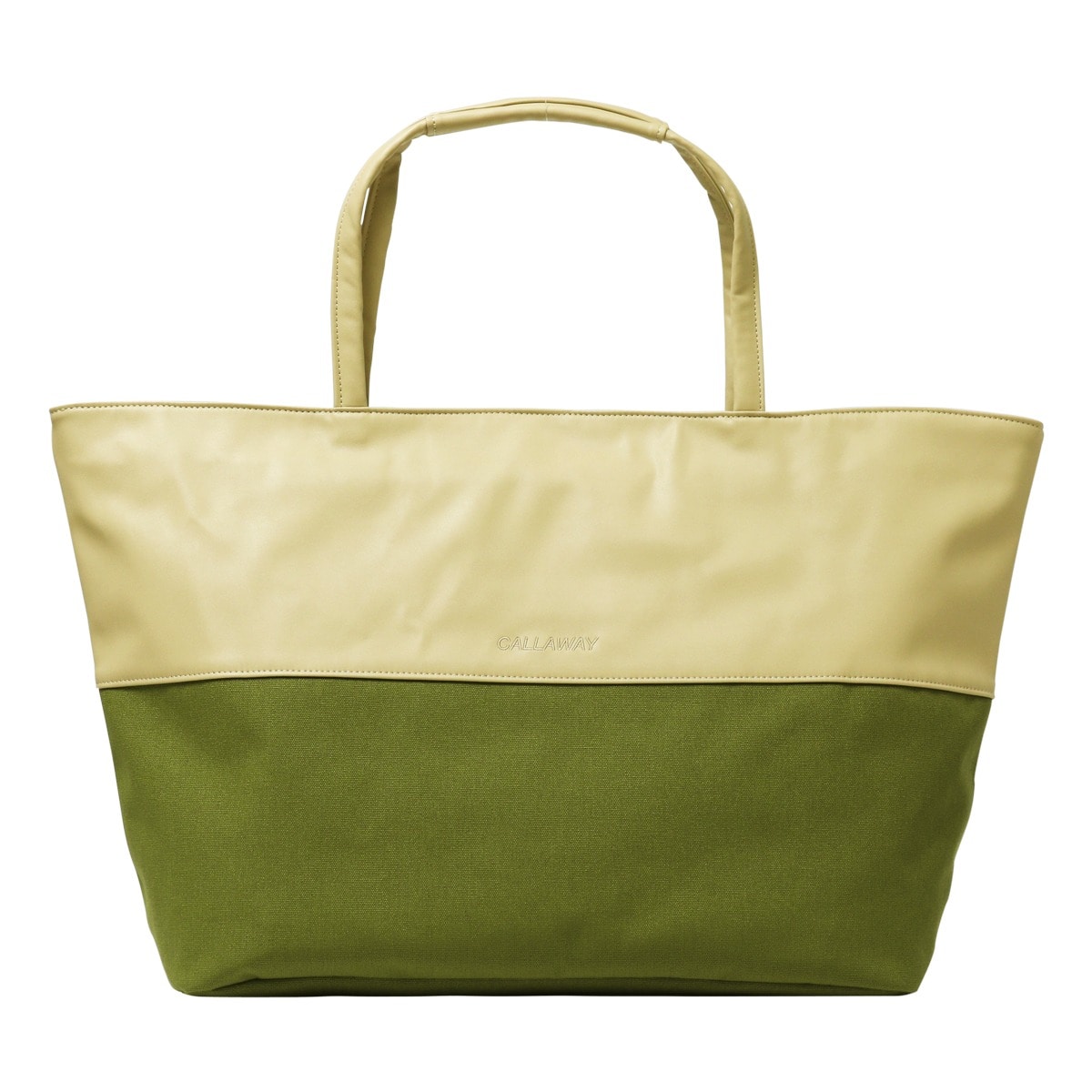 Callaway キャロウェイ ゴルフ トートバッグ ロッカートート ゴルフバッグ メンズ レディース TR CG 4050 TOTE FW 23 JM カーキ