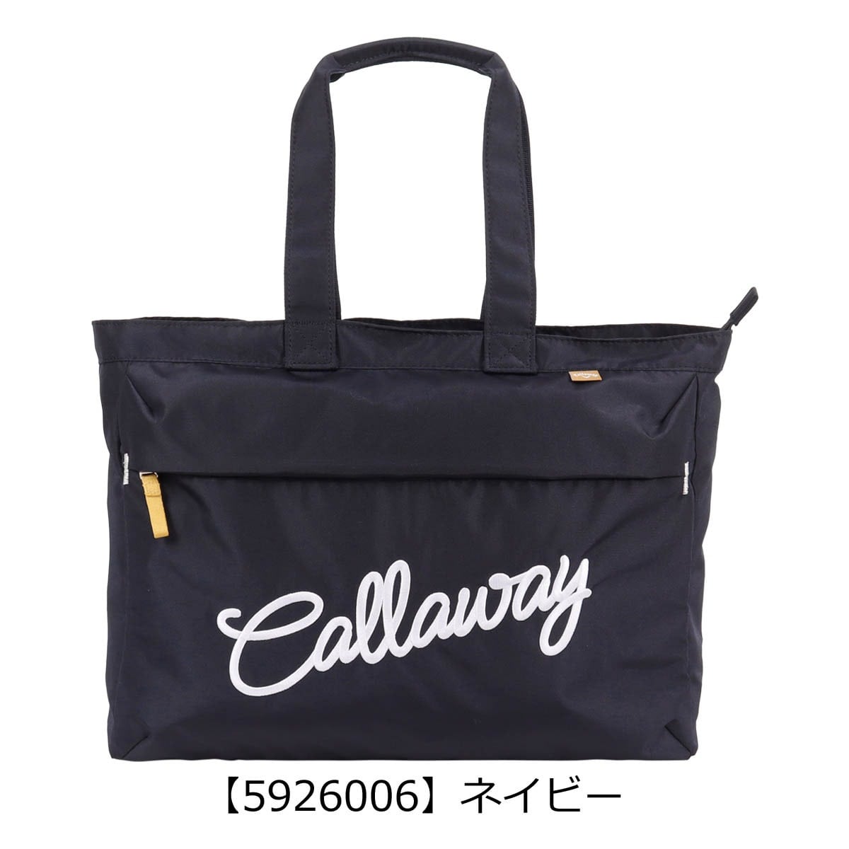 Callaway キャロウェイ ゴルフ トートバッグ ネイビー(- ネイビー