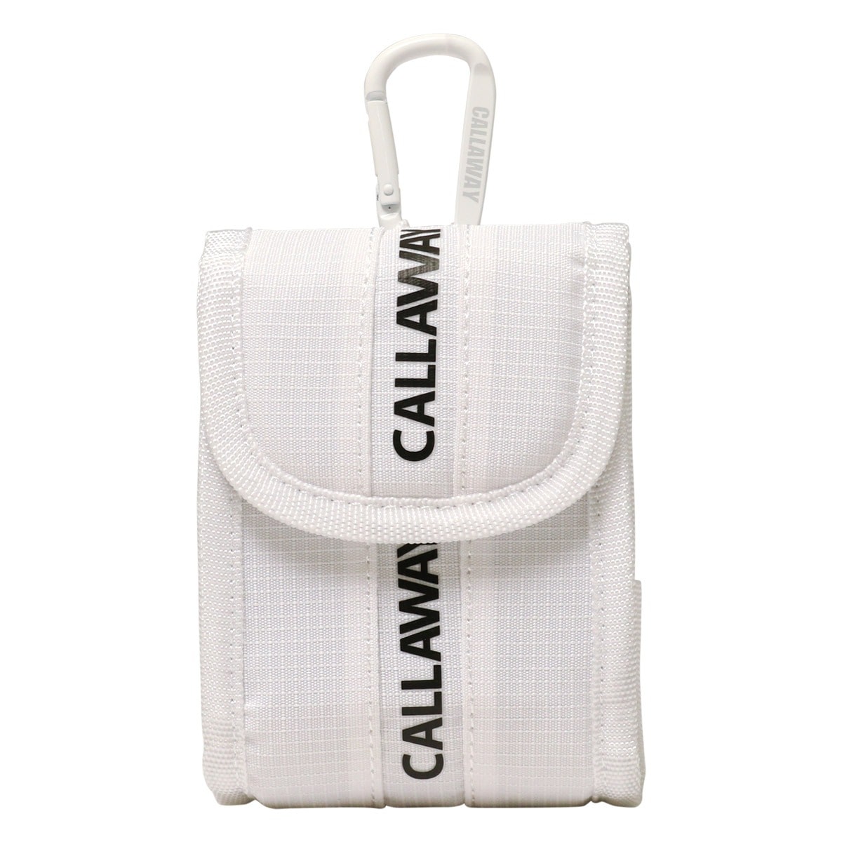 Callaway キャロウェイ ゴルフ マルチケース アトラクティブ レディース ポーチ コンパクト 軽量 ホワイト