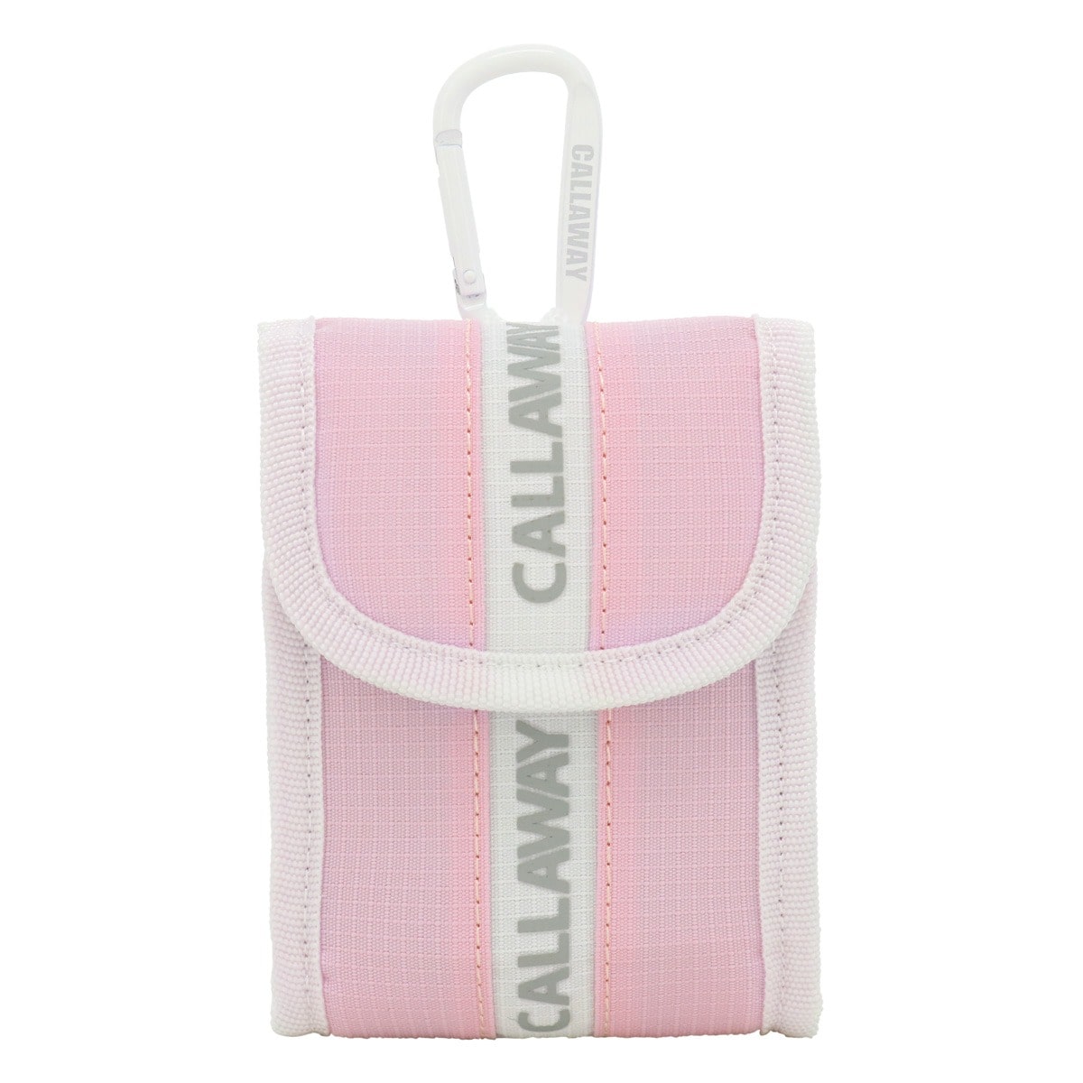Callaway キャロウェイ ゴルフ マルチケース アトラクティブ レディース ポーチ コンパクト 軽量 ピンク