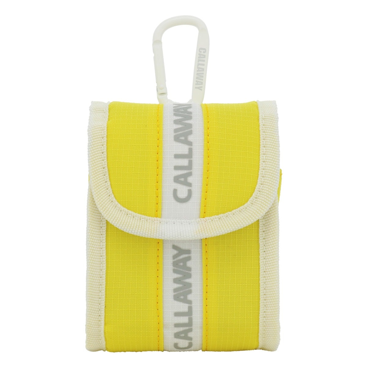 Callaway キャロウェイ ゴルフ マルチケース アトラクティブ レディース ポーチ コンパクト 軽量 イエロー
