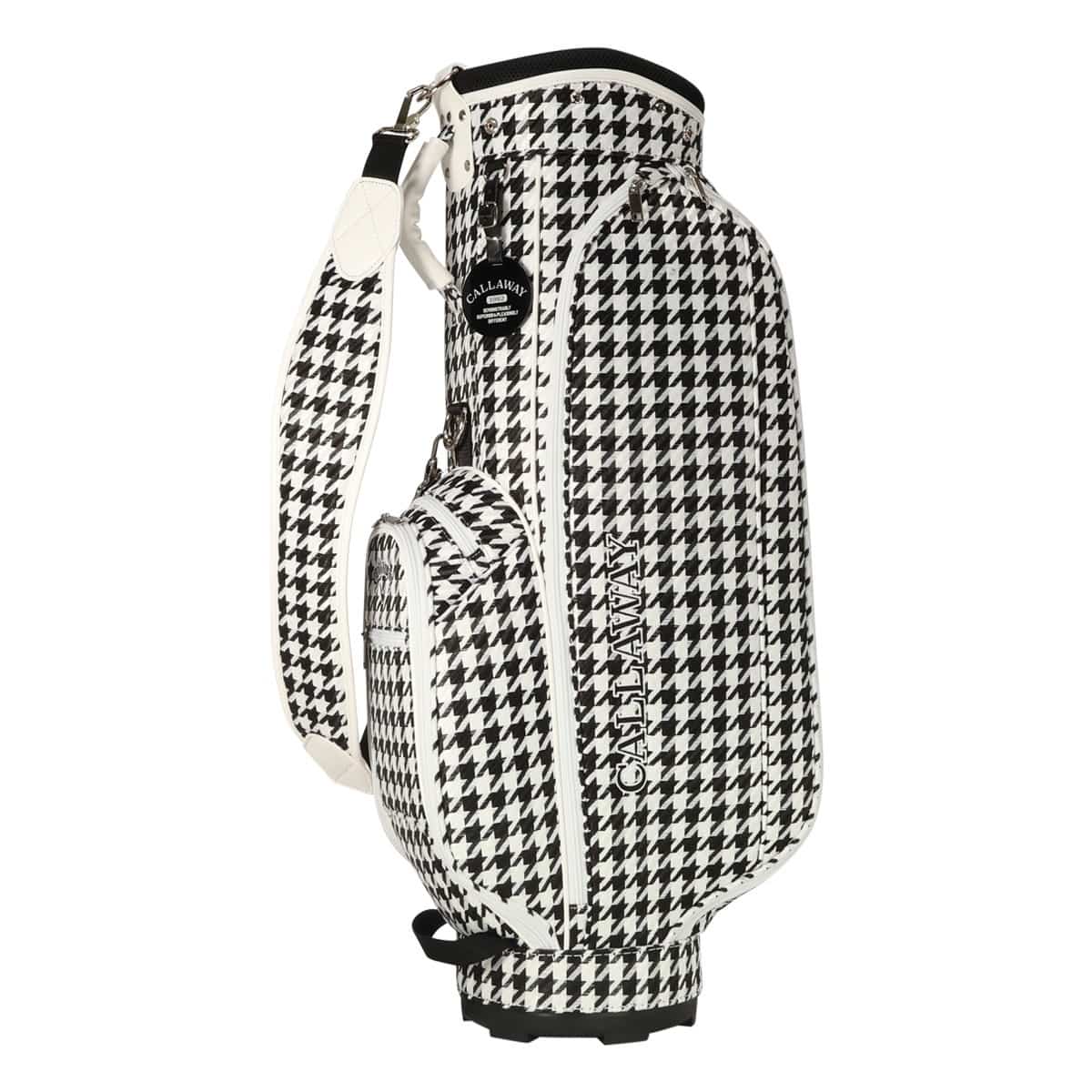 Callaway キャロウェイ キャディバッグ SPL BG CG CRT STYLE FW 25 JM ホワイト/ブラック