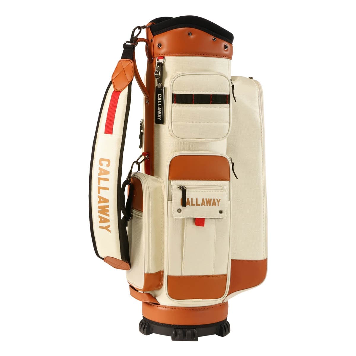 Callaway キャロウェイ キャディバッグ SPL-I BG CG CRT FW 25 JM ベージュ