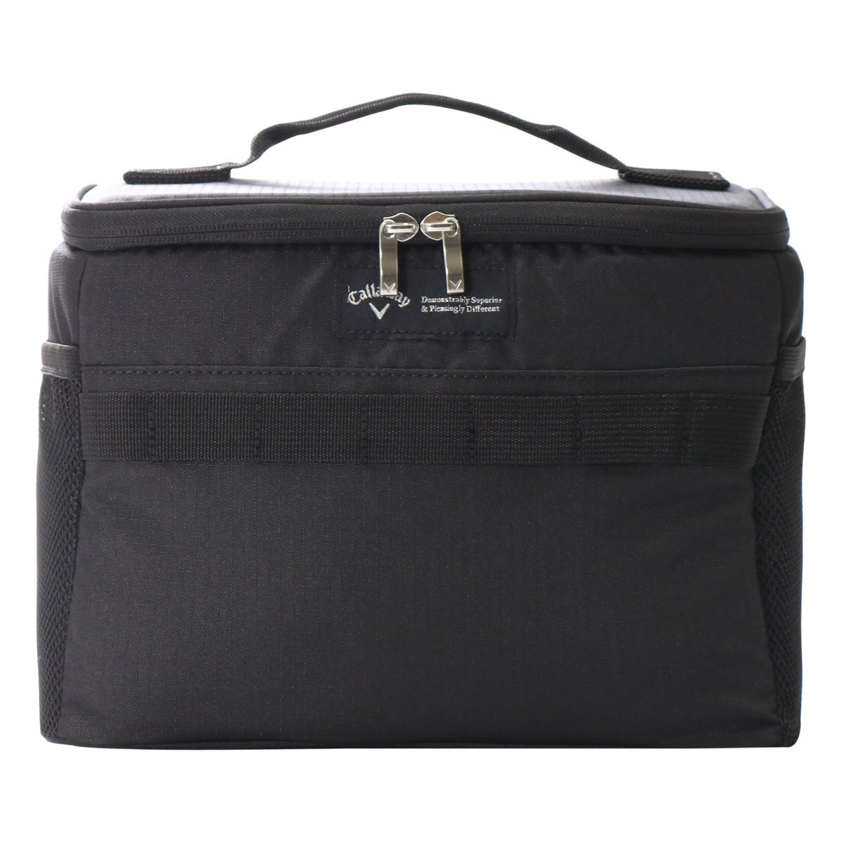 Callaway キャロウェイ ゴルフ 保冷バッグ メンズ レディース ラウンドバッグ スポーツ アウトドア キャラクター クーラーバッグ カートトート 保冷機能 ブラック