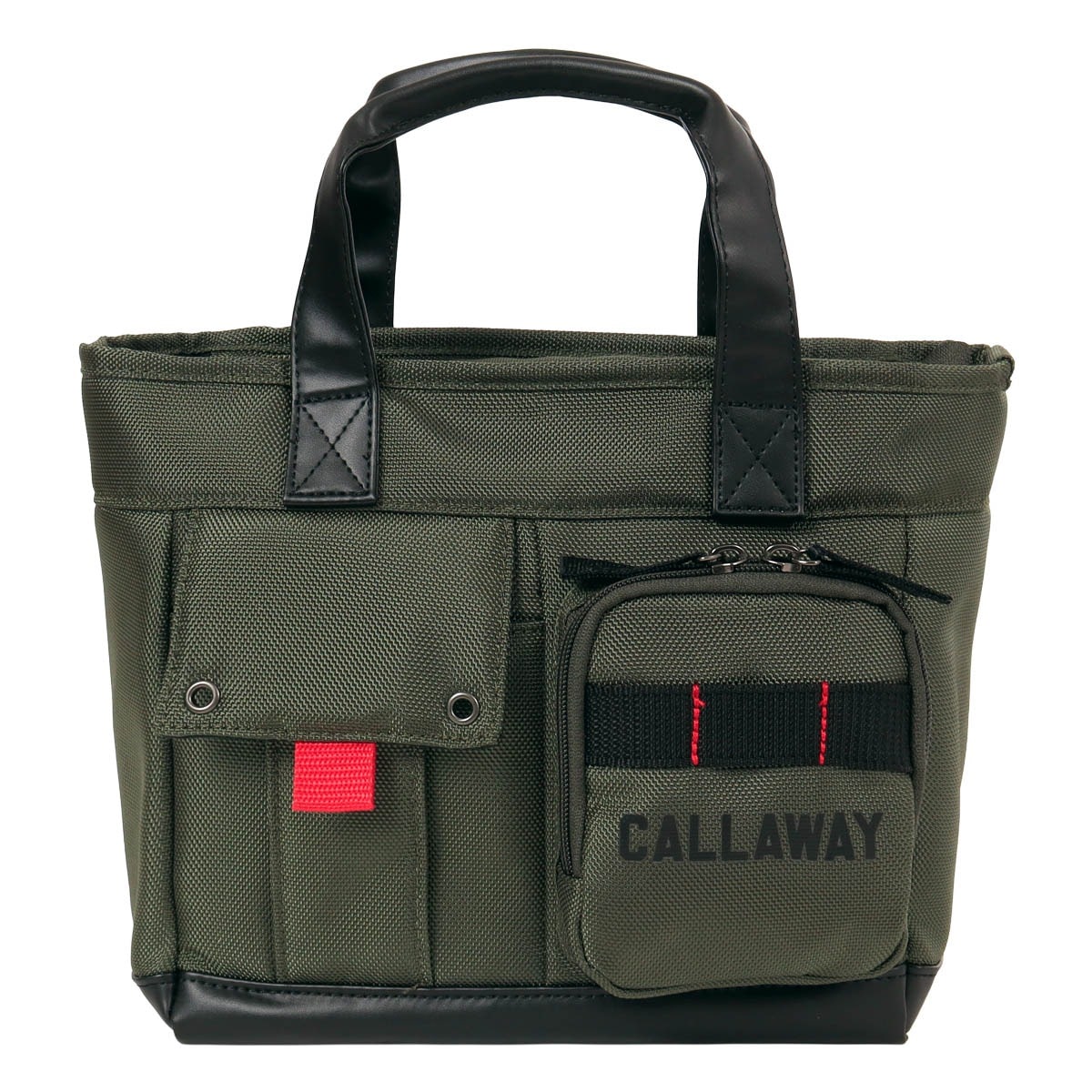 Callaway キャロウェイ ラウンドバッグ SPL-I TR CG SPL-I ROUND TOTE FW 25 JM カーキ