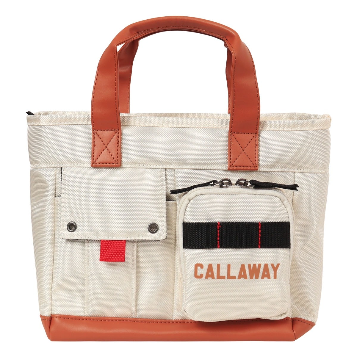 Callaway キャロウェイ ラウンドバッグ SPL-I TR CG SPL-I ROUND TOTE FW 25 JM ベージュ