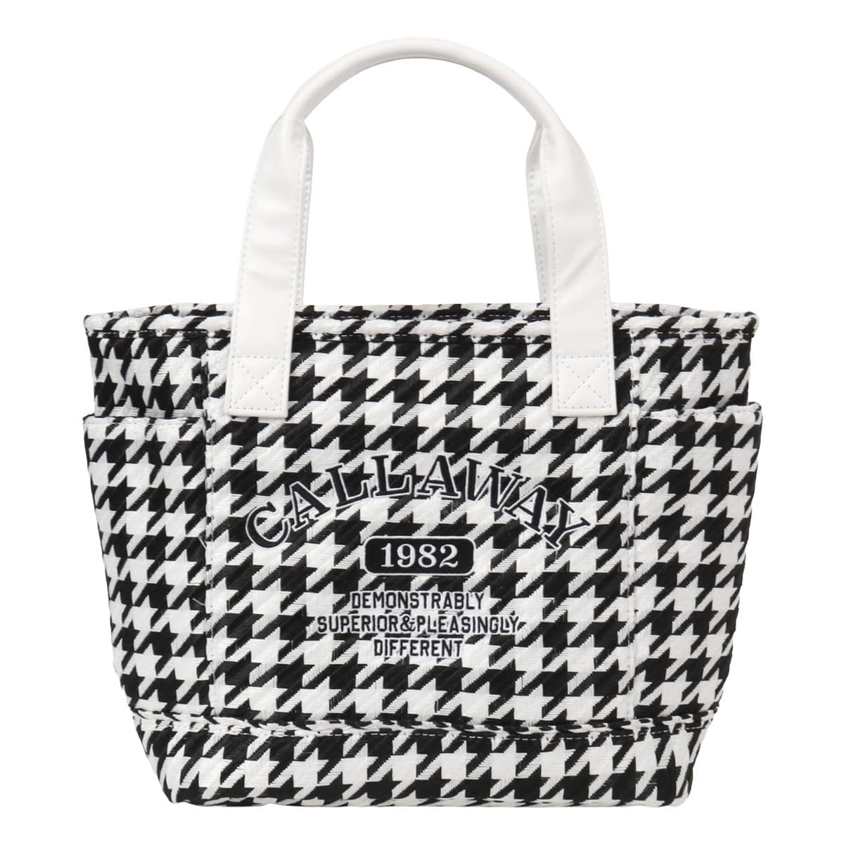 Callaway キャロウェイ ラウンドバッグ SPL TR CG STYLE MINI TT FW 25 JM ホワイト/ブラック