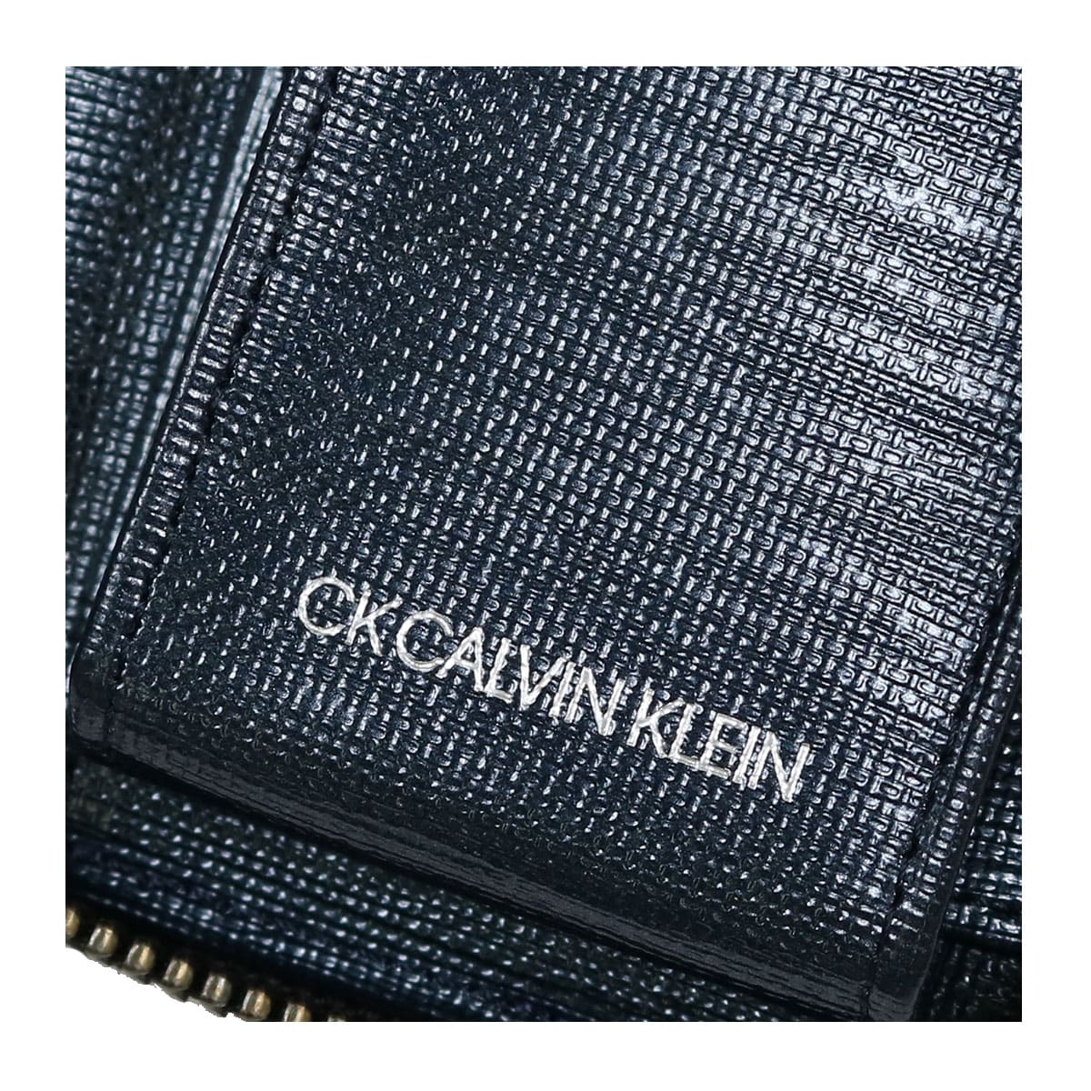 シーケー カルバンクライン キーケース スマートキー タットII メンズ 808612 CK CALVIN KLEIN | ラウンドファスナー 本革  レザー