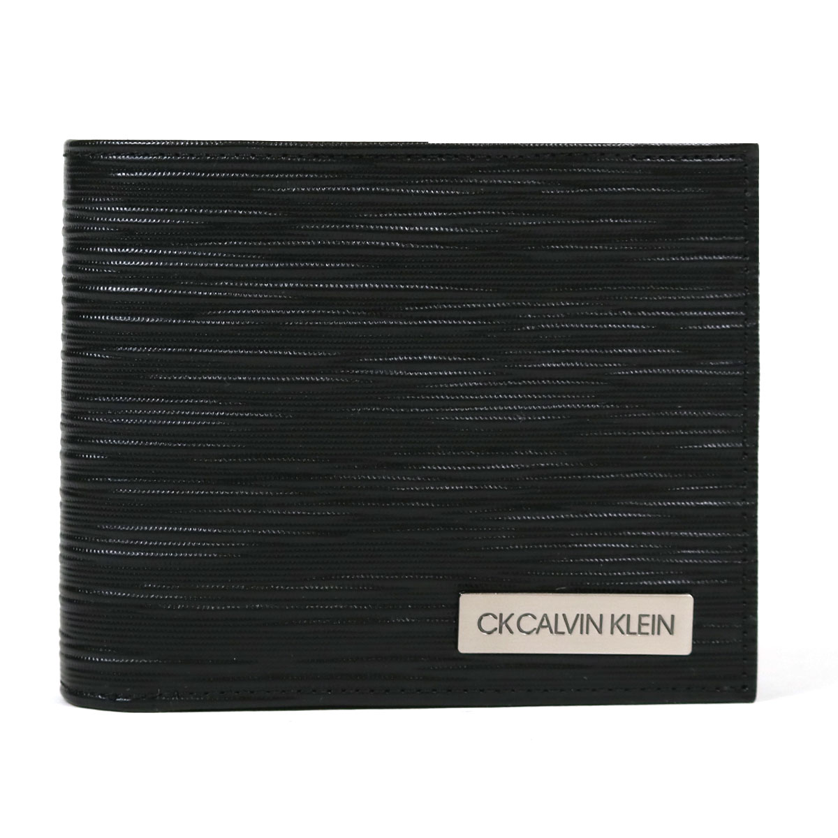 シーケー カルバンクライン 二つ折り財布 タットII メンズ 808614 CK CALVIN KLEIN | 本革 レザー