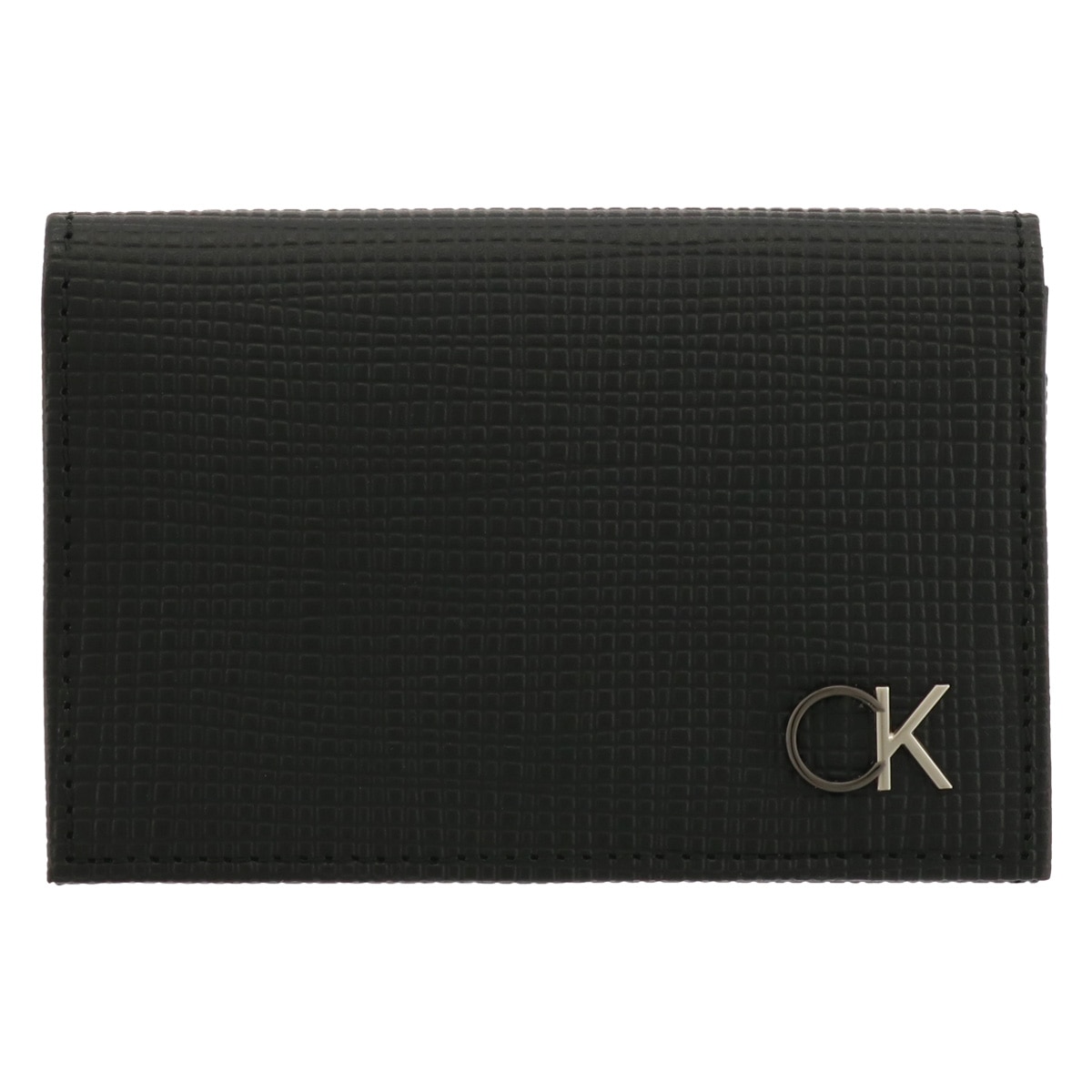 シーケー カルバンクライン 名刺入れ セプター 本革 メンズ815652 日本製│CK CALVIN KLEIN カード入れ 牛革 レザー