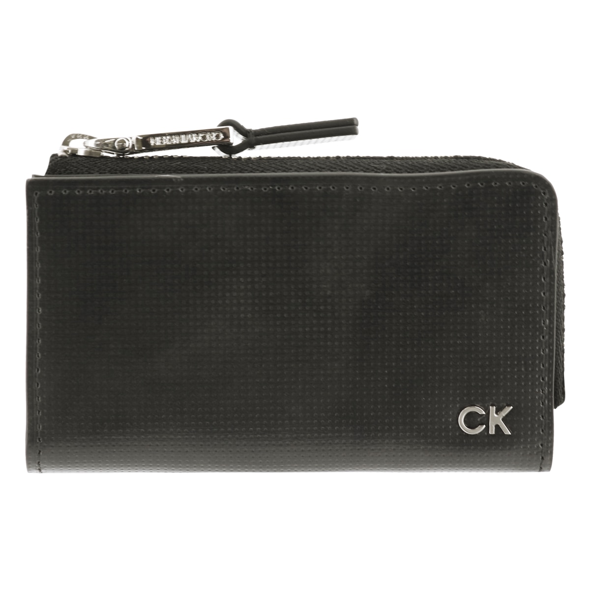 シーケー カルバンクライン キーケース レター メンズ 818622 CK CALVIN KLEIN｜小銭入れ コインケース カードケース 牛革 本革  レザー