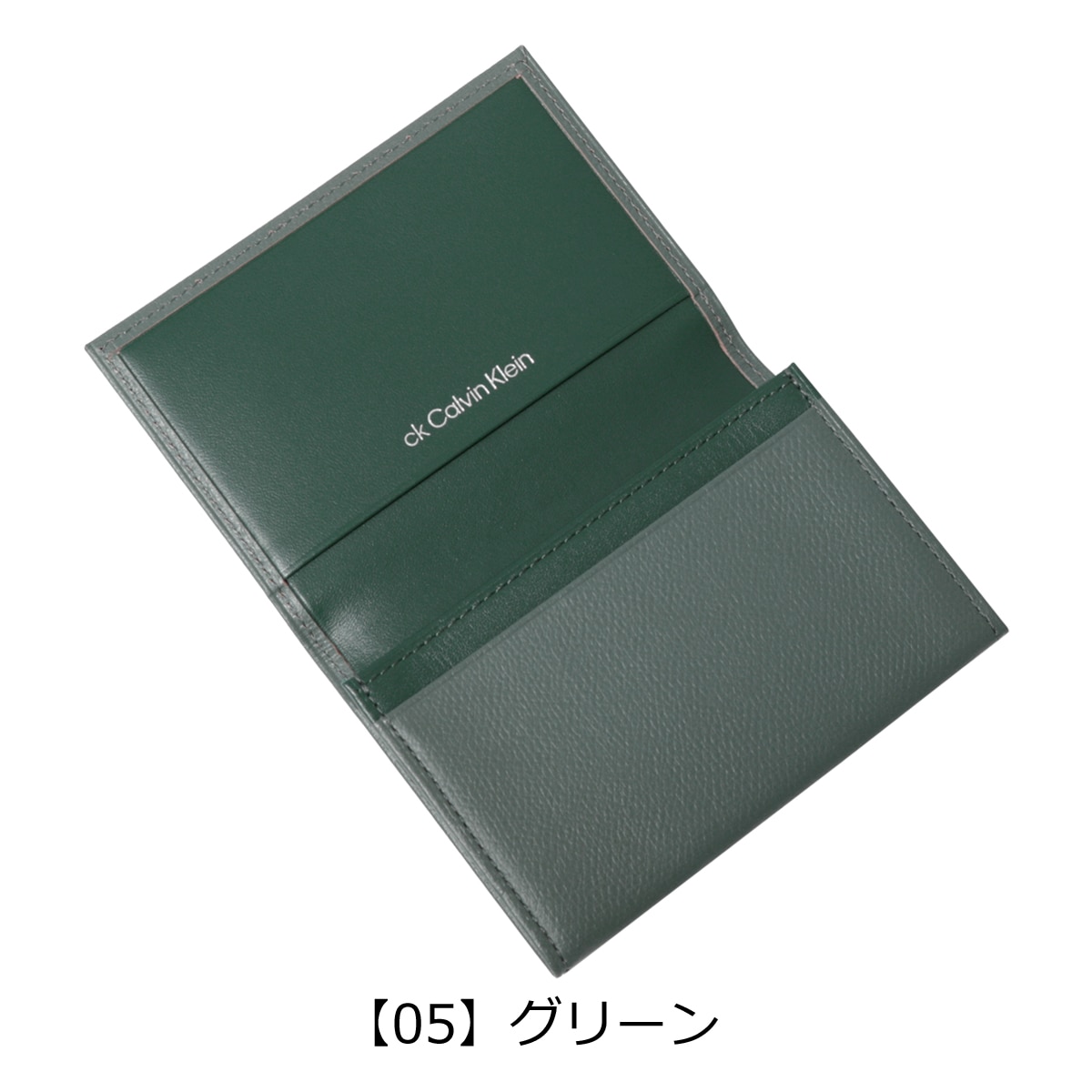 シーケー カルバンクライン 名刺入れ 本革 レザー ささマチ クラウザー