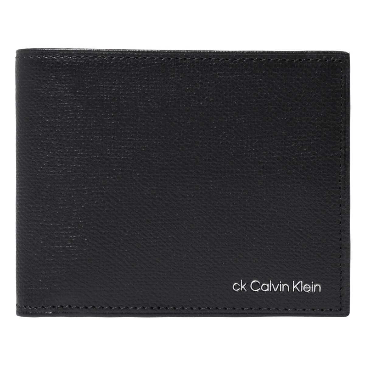 シーケー カルバンクライン 二つ折り財布 本革 レザー メンズ 中ベラ付き カード収納 831624 クラウザー CK CALVIN KLEIN  折りたたみ財布 折り畳み 牛革