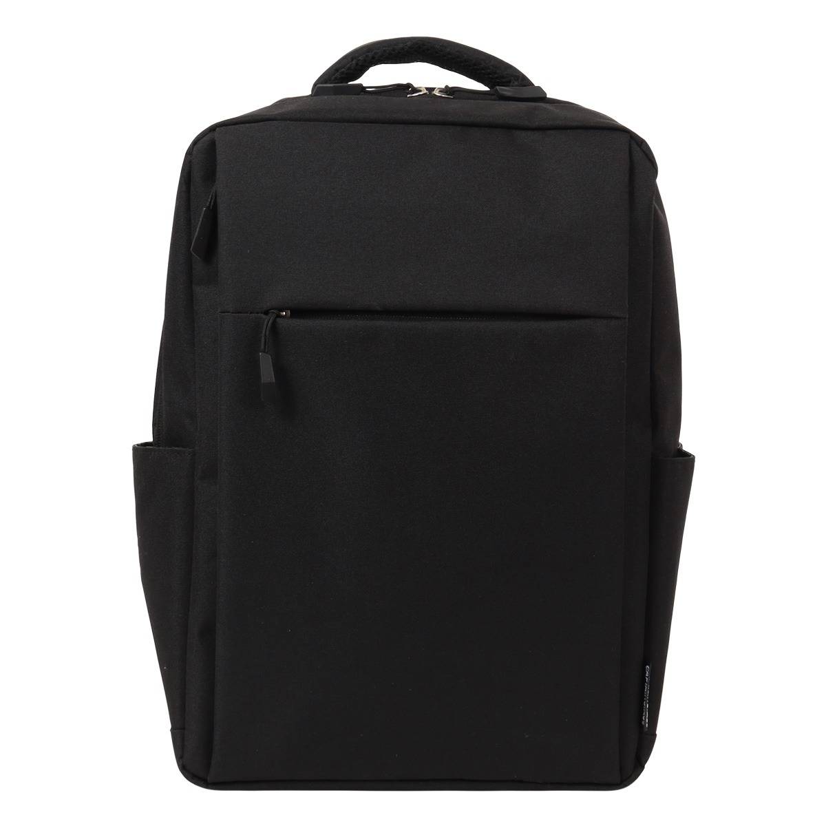 CAPTAIN STAG キャプテンスタッグ リュック A4 ビジネスリュック バックパック PC収納 13.3インチ対応 ビジネス オフィス 軽量 カジュアル メンズ レディース 1339 会社 通勤 通学 ブラック