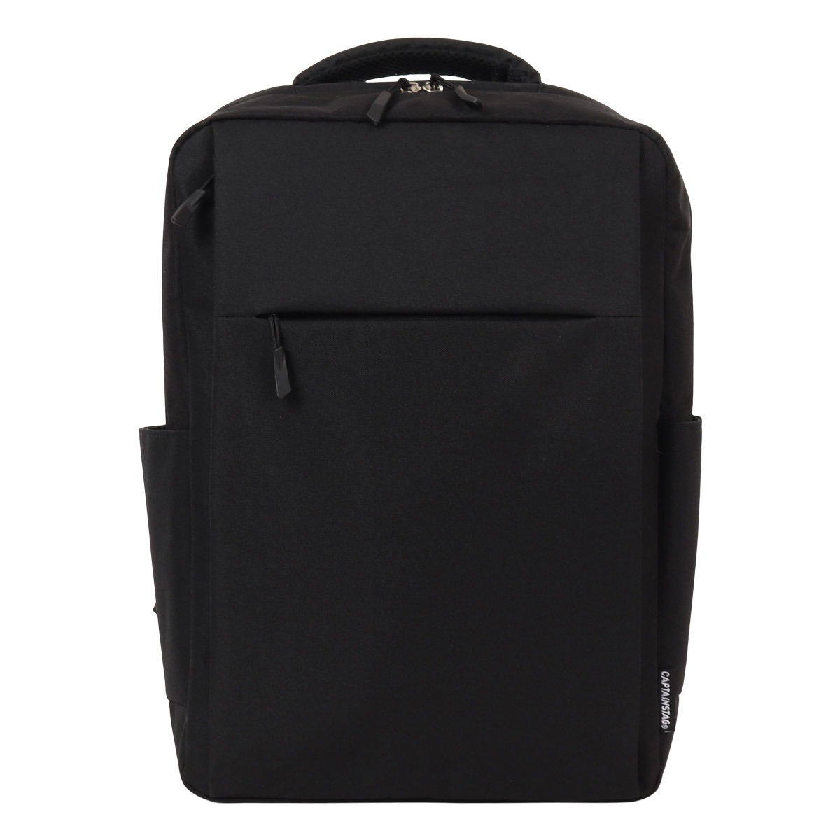 CAPTAIN STAG キャプテンスタッグ リュック B4 ビジネスリュック バックパック PC収納 15.6インチ対応 ビジネス オフィス 軽量 カジュアル メンズ レディース 1340 会社 通勤 通学 ブラック