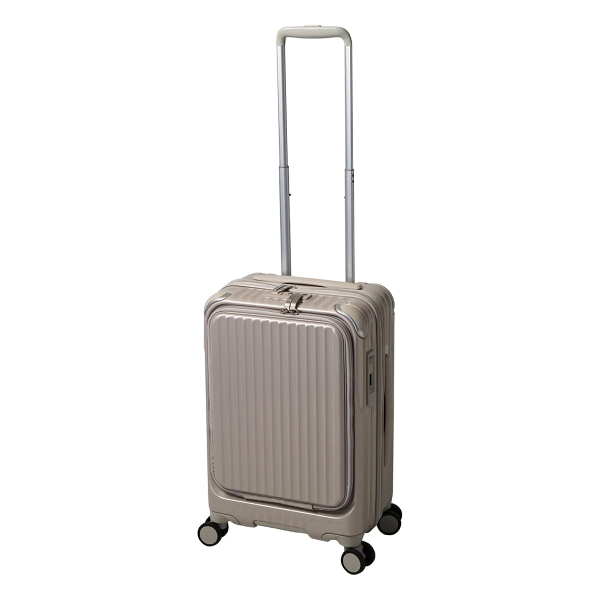 CARGO カーゴ スーツケース キャリーバッグ 機内持ち込み TSAロック 35L 48cm 3.4kg エアレイヤー SATIN-GOLD