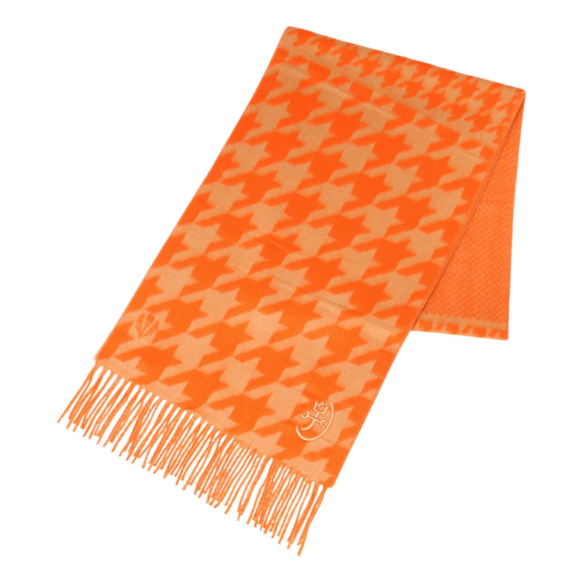 CASTELBAJAC SPORT カステルバジャック スポーツ ゴルフ マフラー メンズ cb-72144-82126 防寒 アウトドア オレンジ