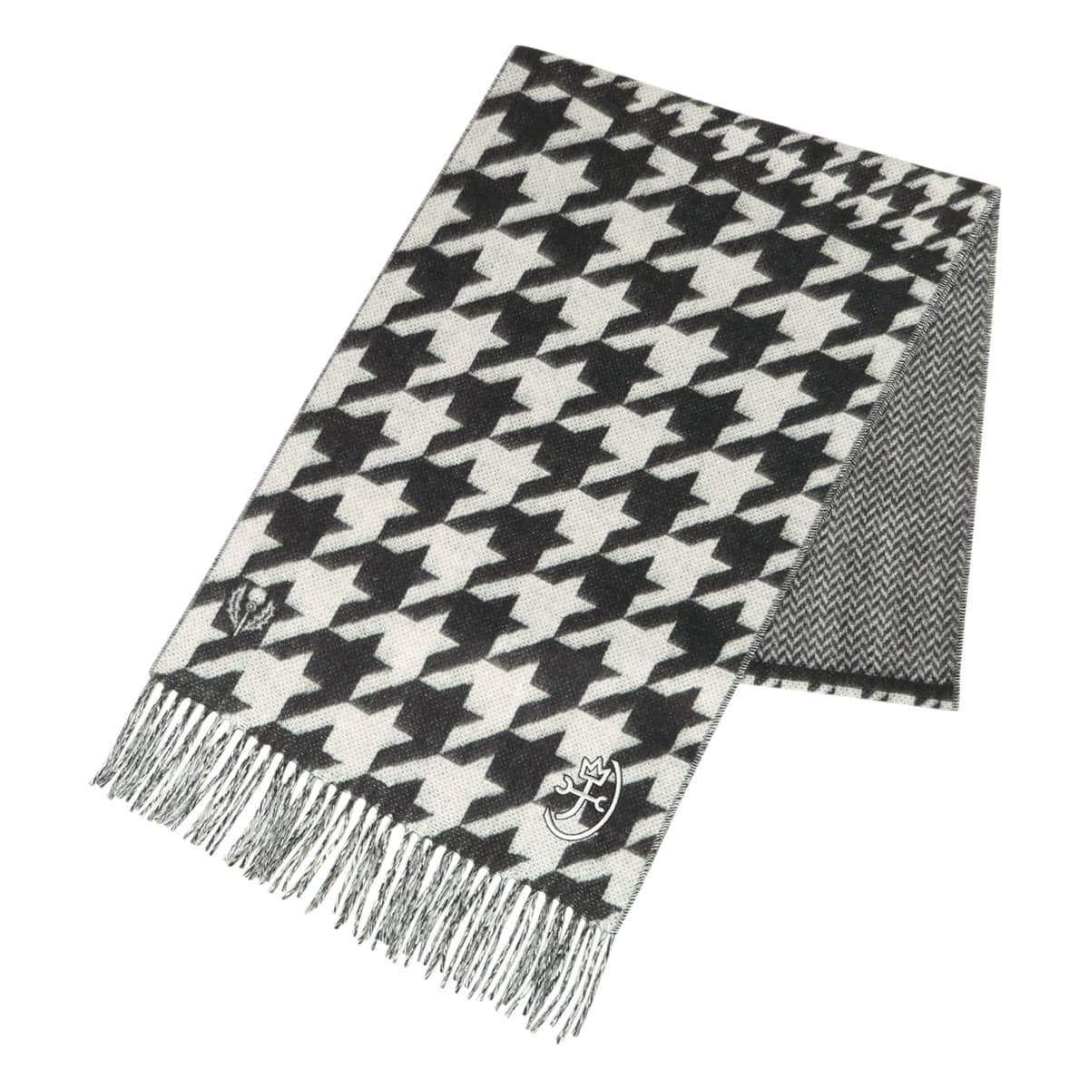 CASTELBAJAC SPORT カステルバジャック スポーツ ゴルフ マフラー メンズ cb-72144-82126 防寒 アウトドア ブラック