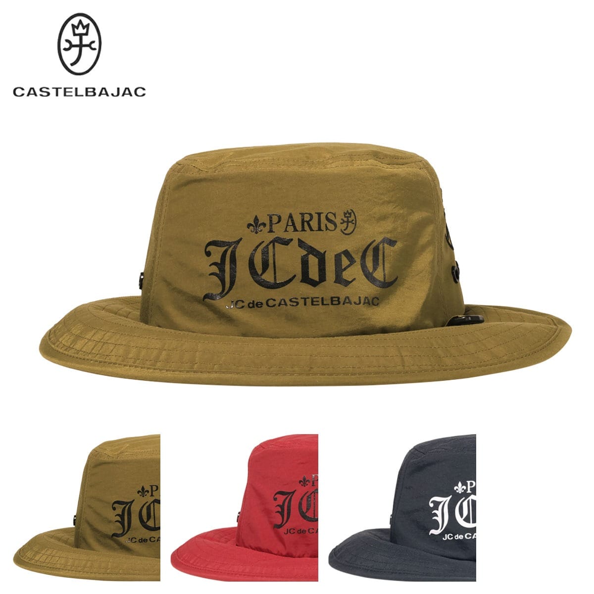 CASTELBAJAC SPORT カステルバジャック スポーツ ゴルフ ハット 暑さ 