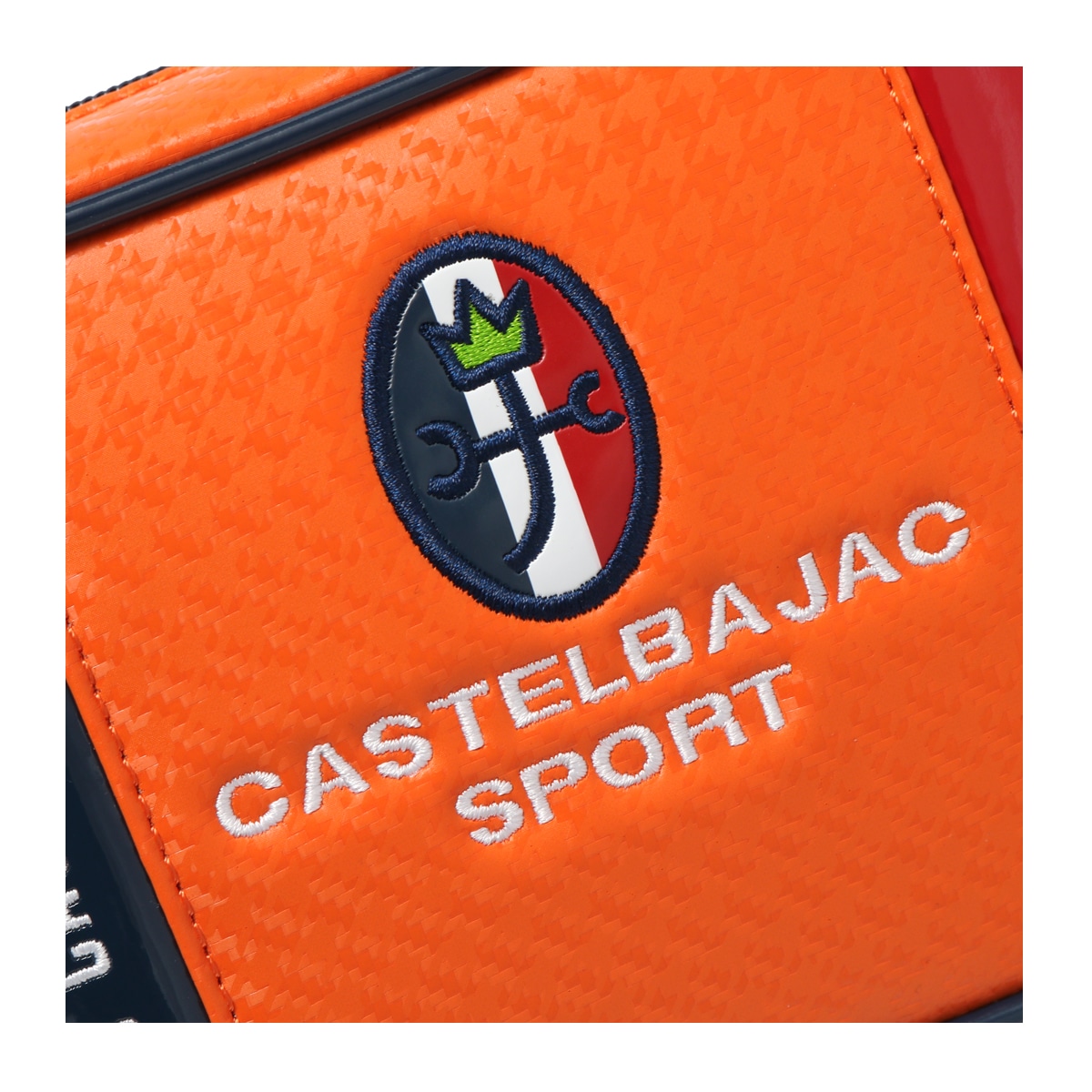 カステルバジャック ゴルフ ポーチ メンズ トリコロールKAMON 7233181308 CASTELBAJAC SPORTS | スポーツ