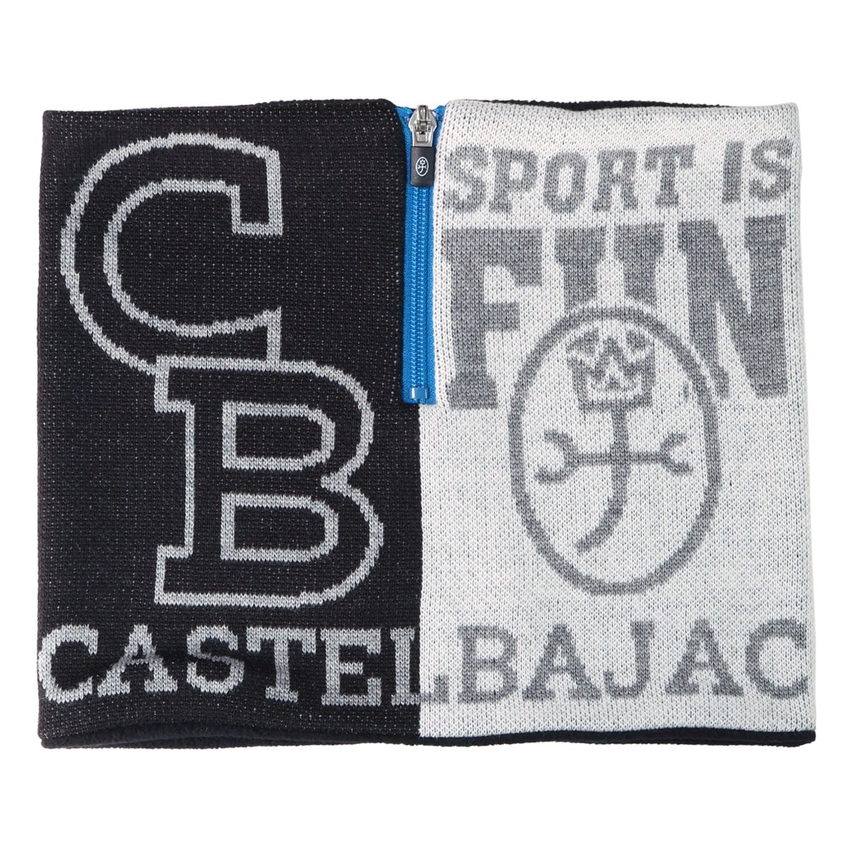 CASTELBAJAC SPORT カステルバジャック スポーツ ゴルフ ネックウォーマー メンズ cb-72344-82124 防寒 アウトドア ブラック