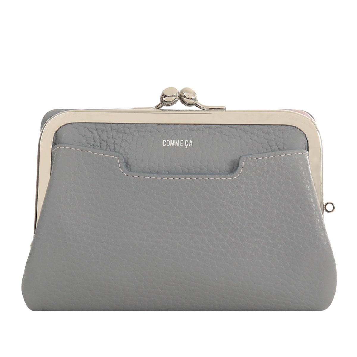 COMME CA コムサ 二つ折り財布 ボン・ボンシック 74792 グレージュ