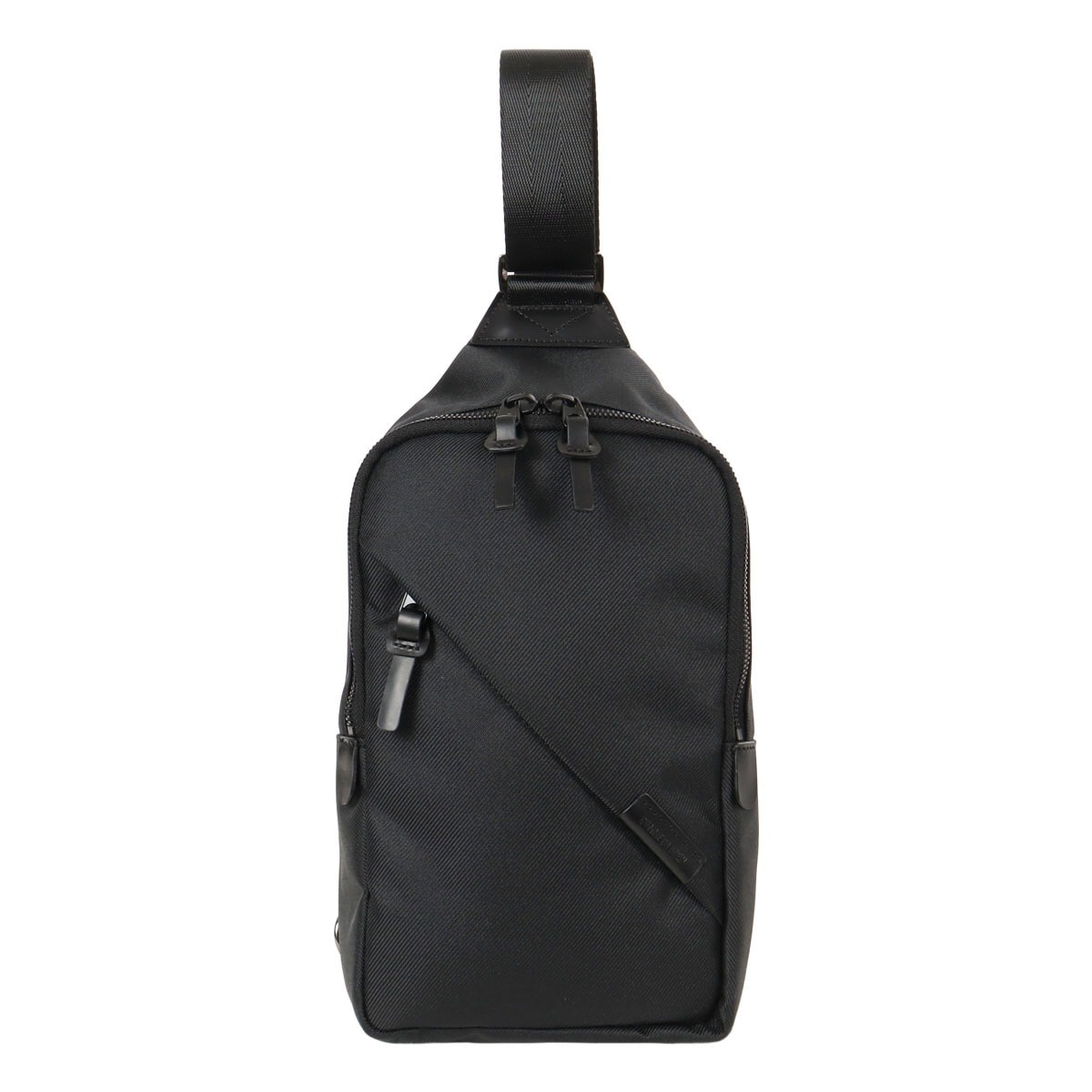 COMME CA MEN コムサメン ボディバッグ 7133 OBLIQUE ブラック