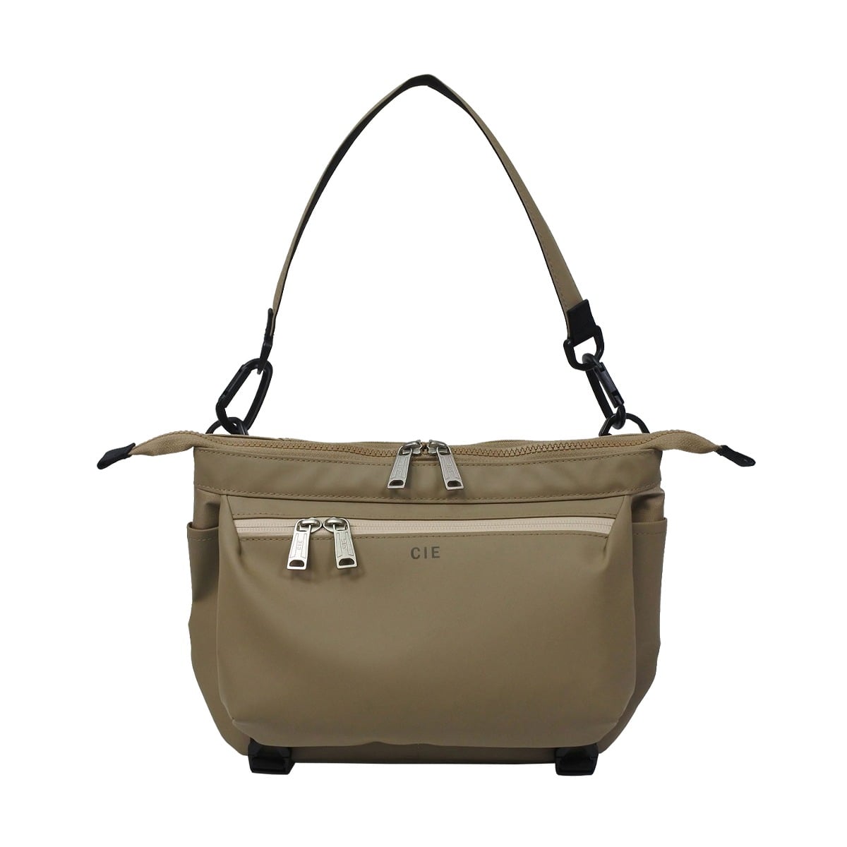 CIE シー ショルダーバッグ ハンドバッグ VARIOUS SHOULDER-02 メンズ レディース 021824 ヴァリアス ナイロン 防水 日本製 サンド