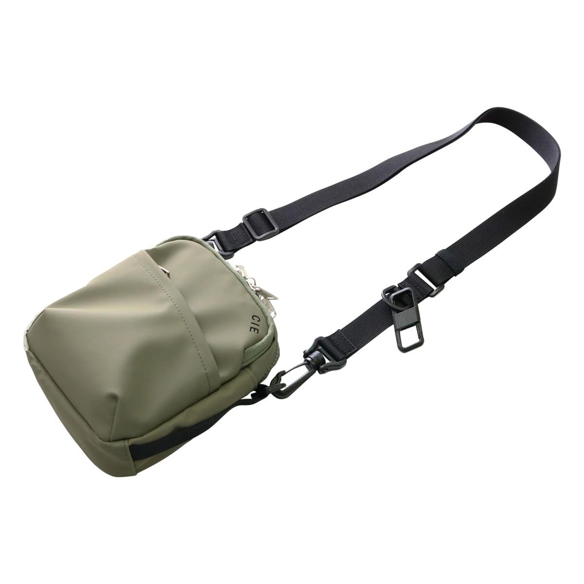 CIE シー ショルダーバッグ ミニショルダー ポシェット ポーチ 日本製 メンズ レディース 021825 VARIOUS SHOULDER 02 軽量 防水 アウトドア 旅行 グレー