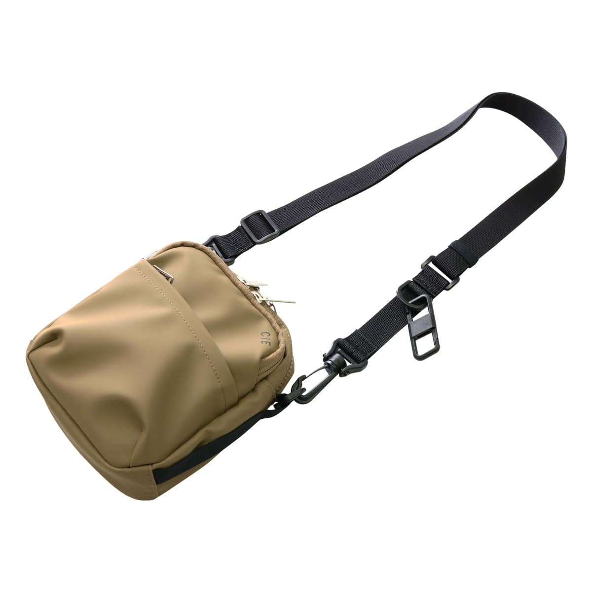 CIE シー ショルダーバッグ ミニショルダー ポシェット ポーチ 日本製 メンズ レディース 021825 VARIOUS SHOULDER 02 軽量 防水 アウトドア 旅行 サンド