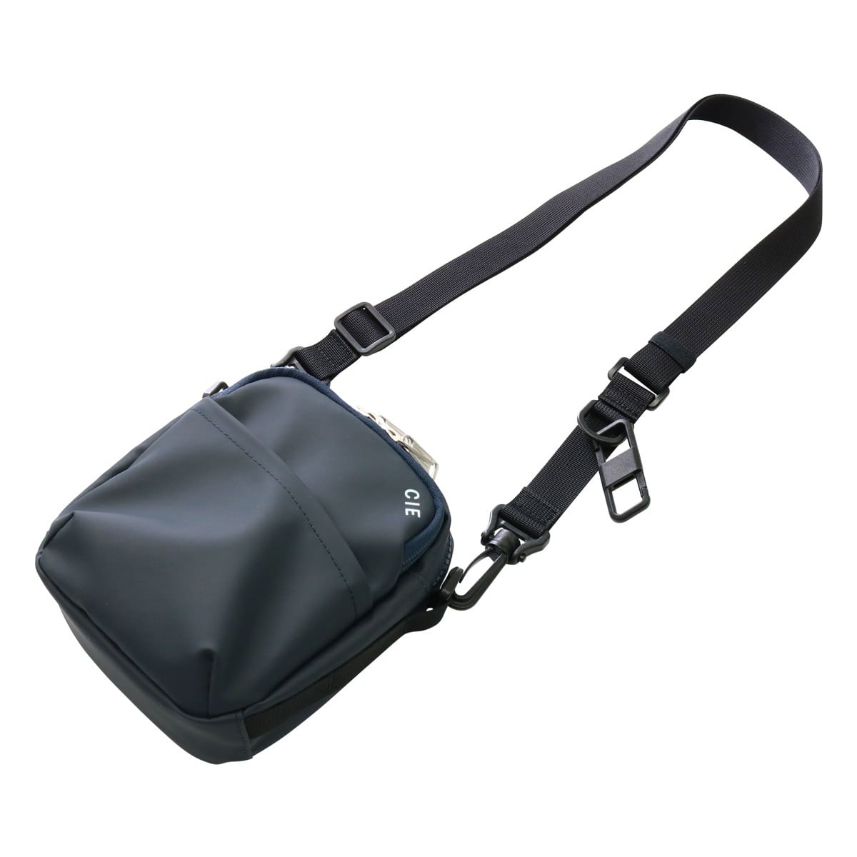 CIE シー ショルダーバッグ ミニショルダー ポシェット ポーチ 日本製 メンズ レディース 021825 VARIOUS SHOULDER 02 軽量 防水 アウトドア 旅行 ネイビー