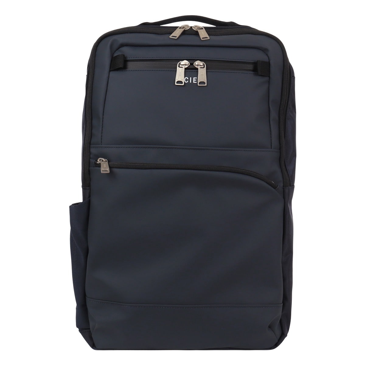 CIE シー リュック B4 バックパック リュックサック デイパック ビジネスリュック ビジネスバッグ 10L メンズ レディース 日本製 021826 VARIOUS SQUARE BACKPACK-01 カジュアル ビジネス 通勤 通学 会社 学校 ネイビー