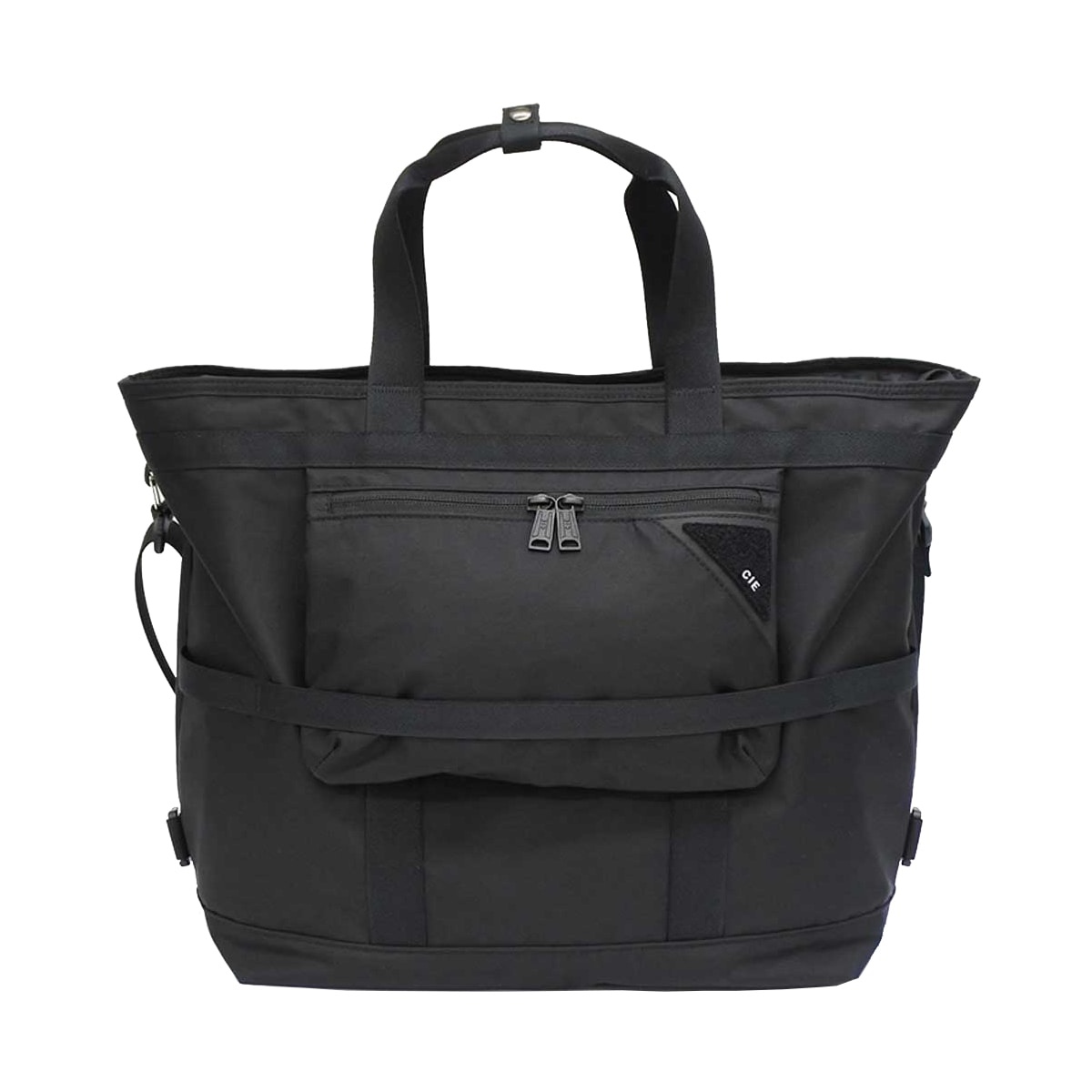CIE シー トートバッグ FLOW TOTEBAG 022101 ブラック