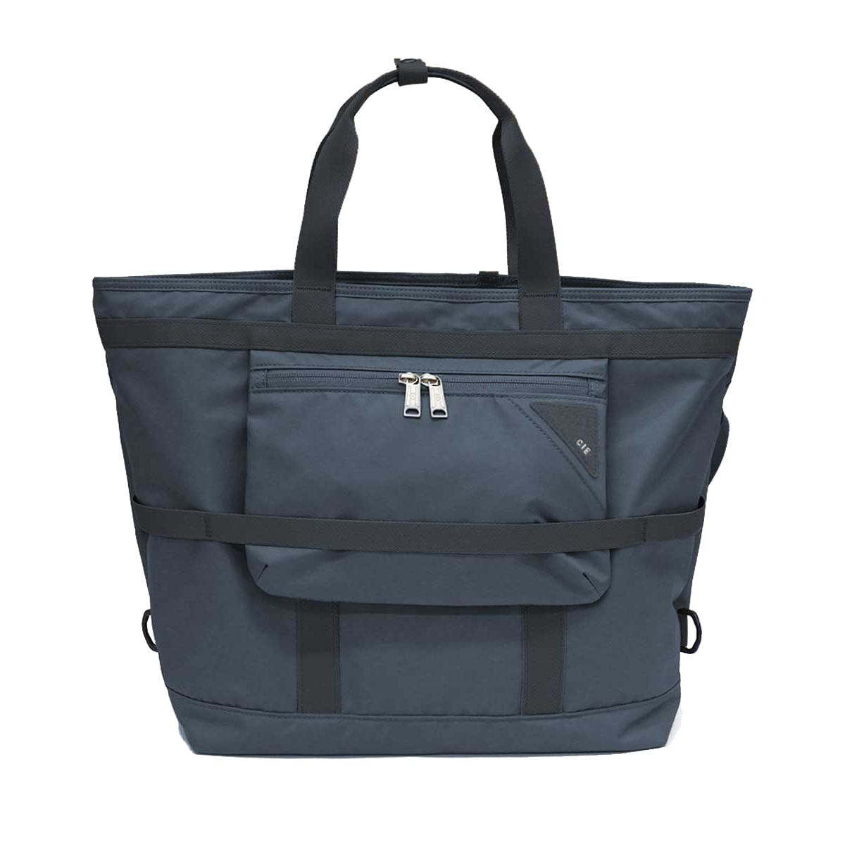 CIE シー トートバッグ FLOW TOTEBAG 022101 グレイッシュブルー