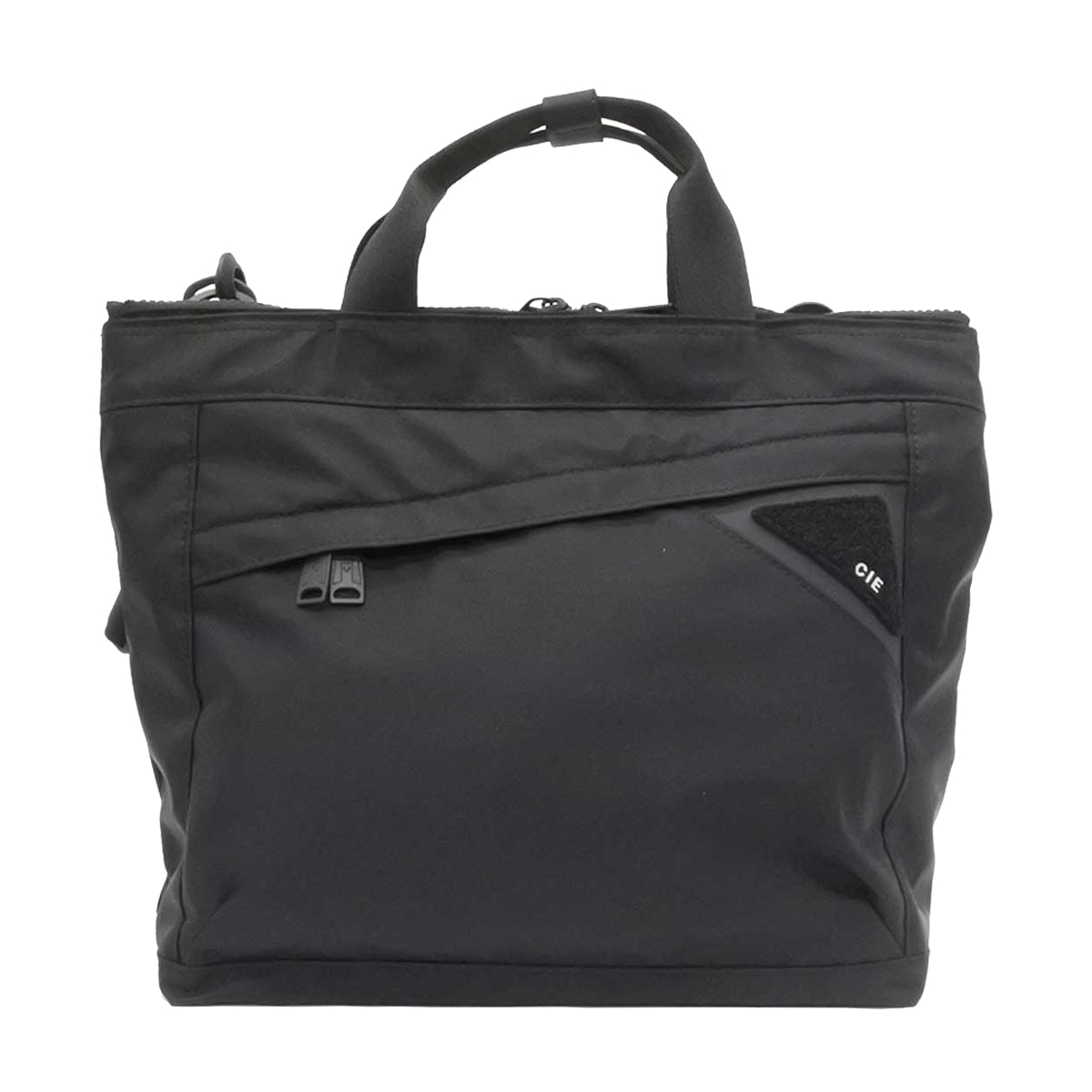 CIE シー ショルダーバッグ FLOW 2WAY SHOULDER 022103 ブラック