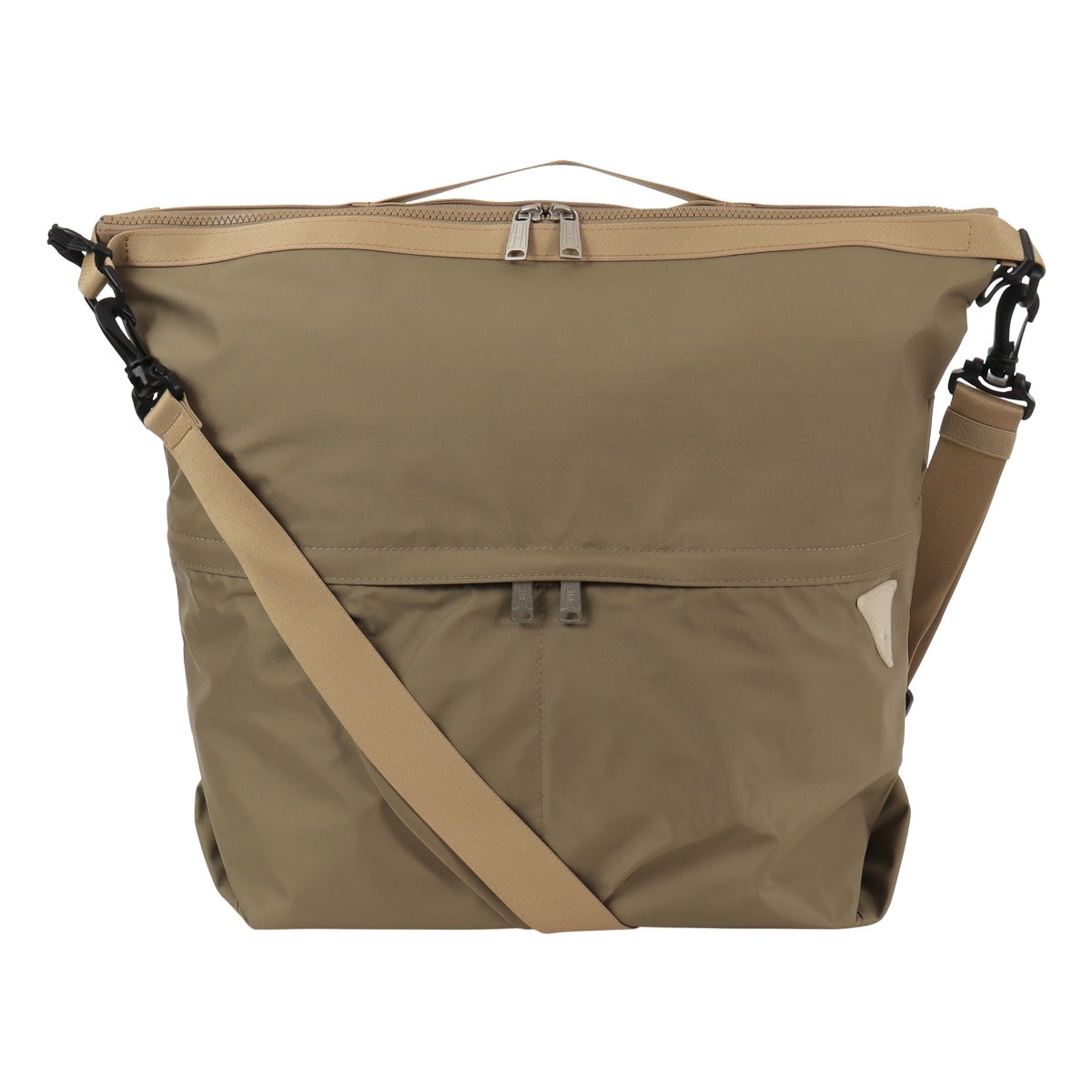 CIE シー ショルダーバッグ B4 ハンドバッグ DRY SHOULDER BAG-L 3WAY 防水 メンズ レディース 日本製 022105 FLOW カジュアル 斜めがけ 大容量 コヨーテ