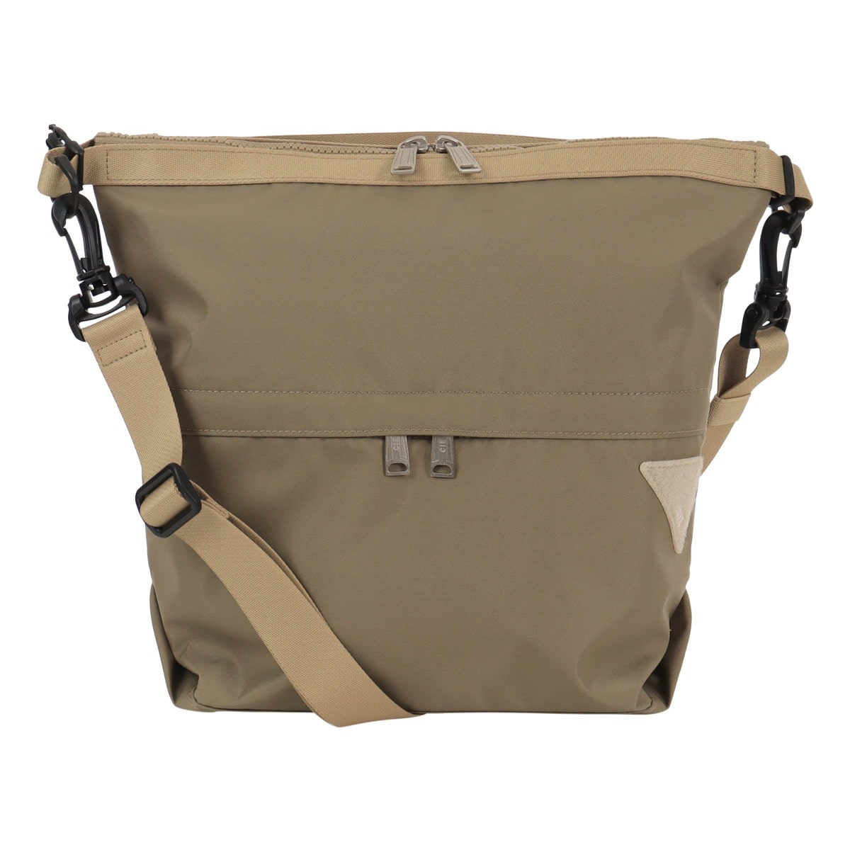 CIE シー ショルダーバッグ ハンドバッグ DRY SHOULDER BAG-S 3WAY 防水 メンズ レディース 日本製 022106 FLOW カジュアル 斜めがけ コヨーテ