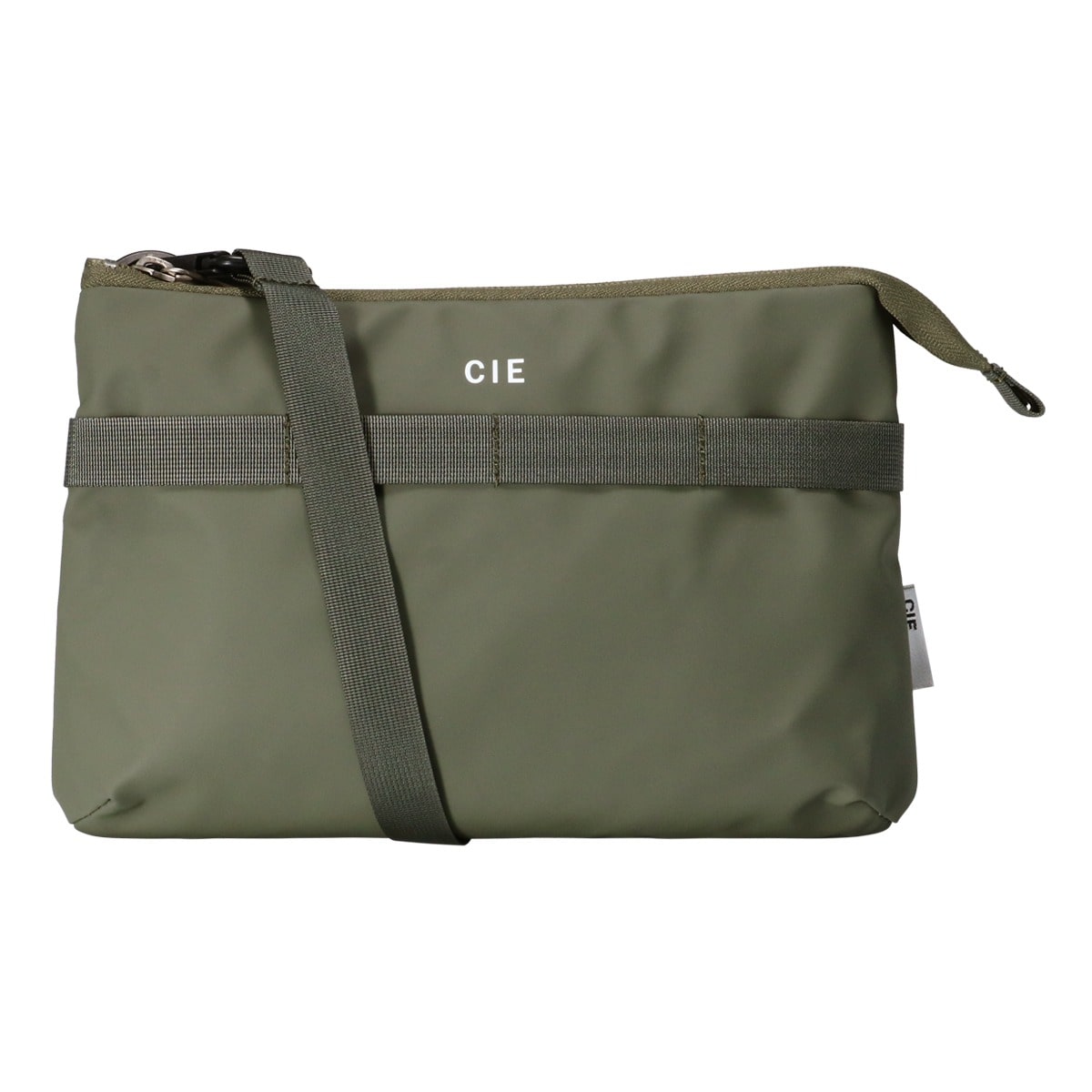 CIE シー サコッシュ GRID3 MINI SHOULDER BAG 032052 グリッド3 ショルダーバッグ ナイロン 防水 撥水 軽量 日本製 オリーブ