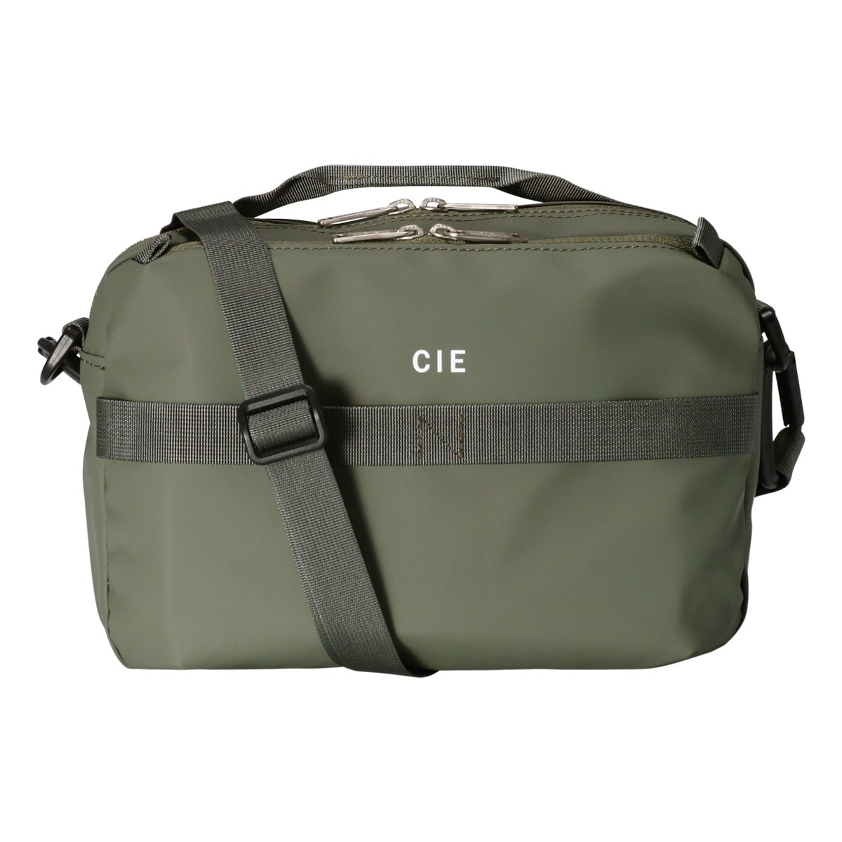 CIE シー ショルダーバッグ ミニ GRID3 MINI SHOULDER BAG 032062 グリッド3 ミニショルダー ナイロン 防水 撥水 軽量 日本製 オリーブ