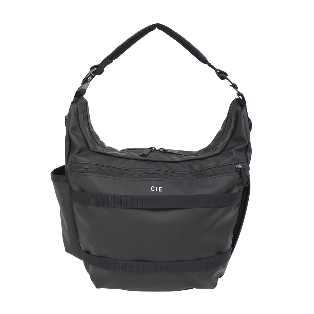 CIE シー ショルダーバッグ ハンドバッグ GRID-3 SHOULDER-S 032066 グリッド3 ナイロン 防水 撥水 日本製 ブラック